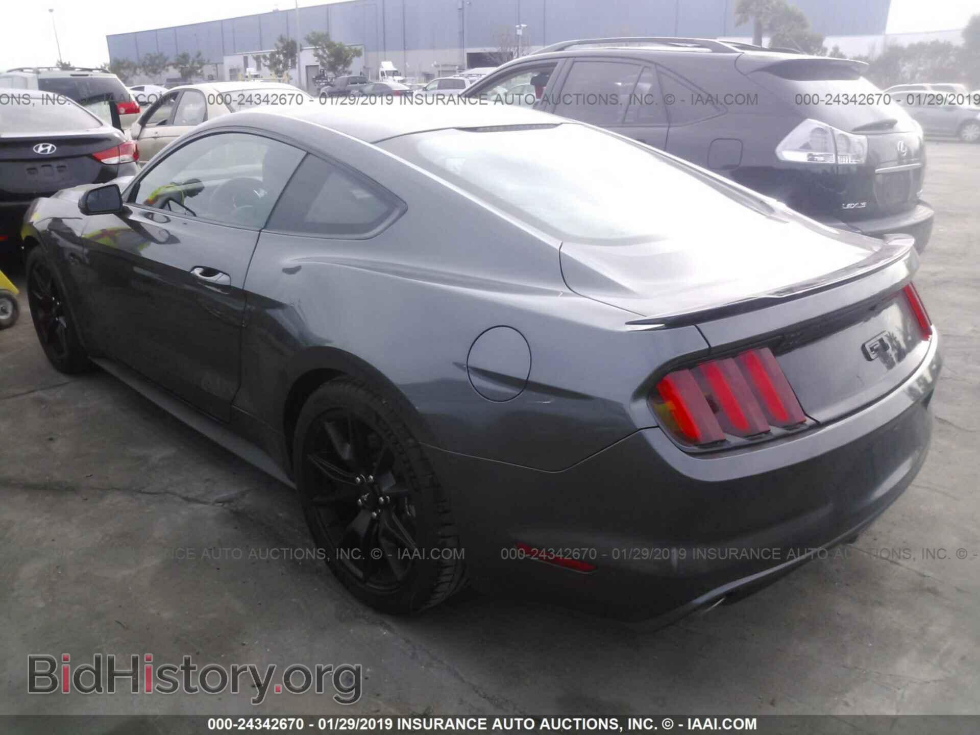2017 FORD MUSTANG - VIN: 1FA6P8CF6H5266891 - Фото 3