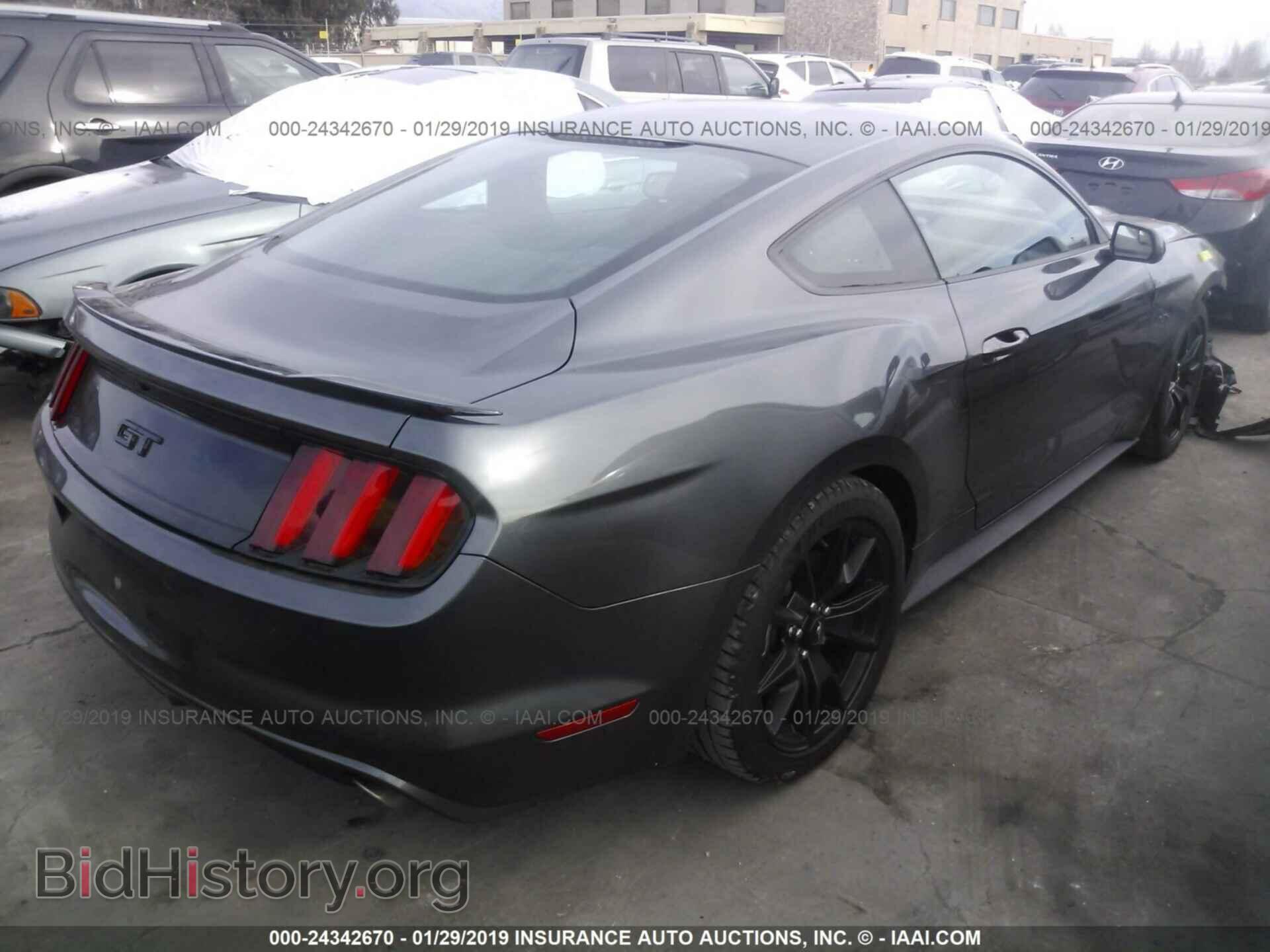 2017 FORD MUSTANG - VIN: 1FA6P8CF6H5266891 - Фото 4