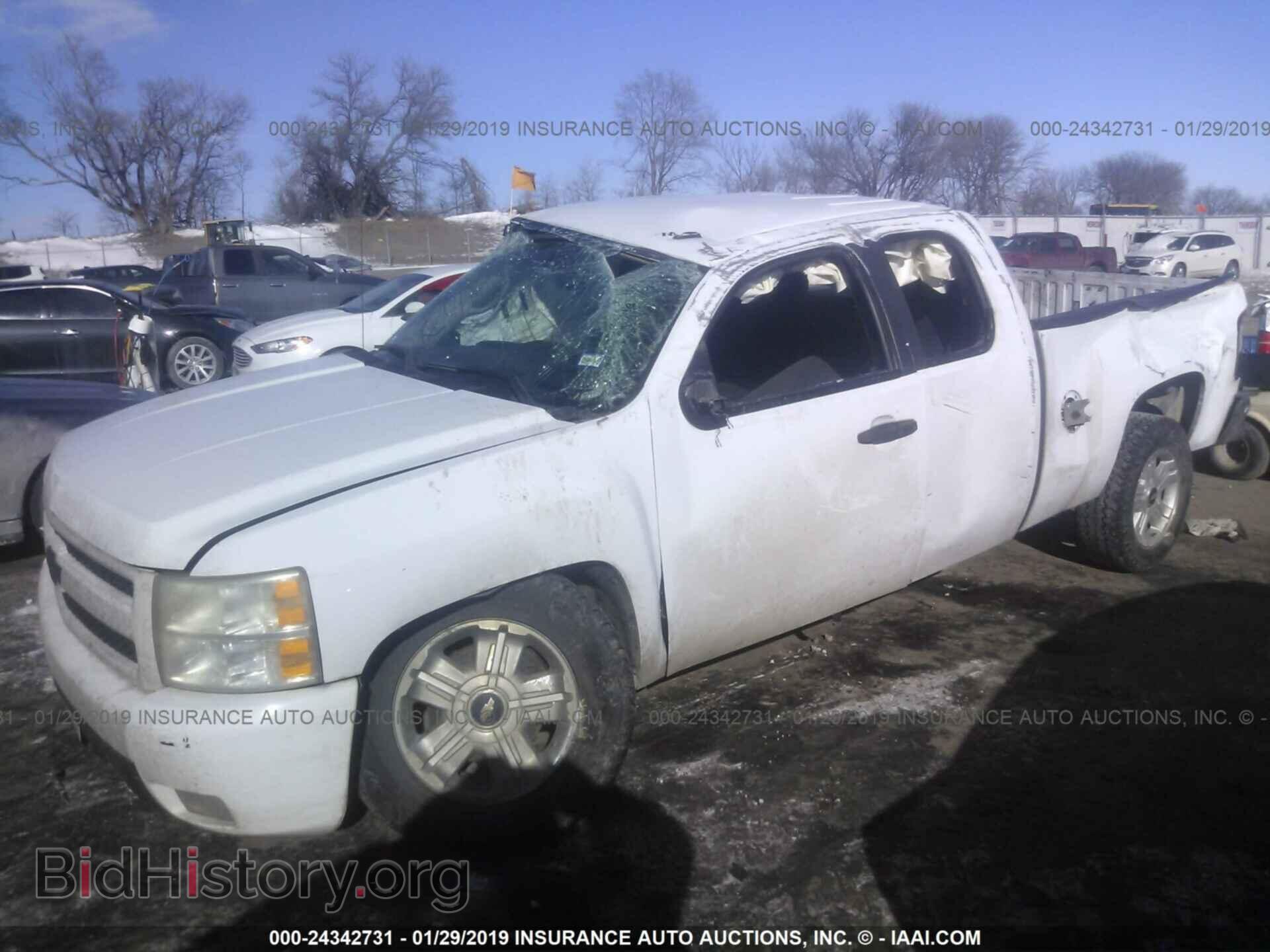 2008 CHEVROLET SILVERADO - VIN: 2GCEK19Y381111902 - Фото 2