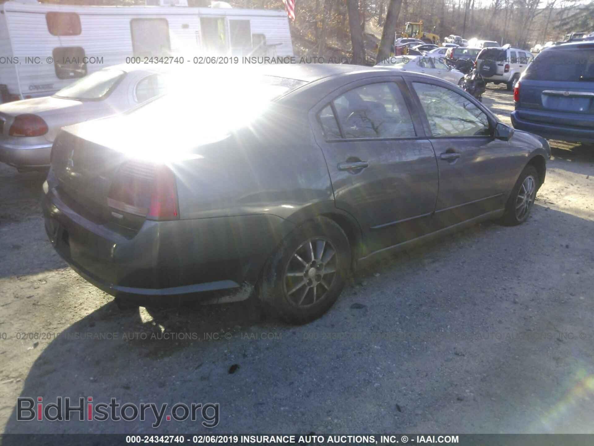 2004 MITSUBISHI GALANT - VIN: 4A3AB46F94E046790 - Фото 4
