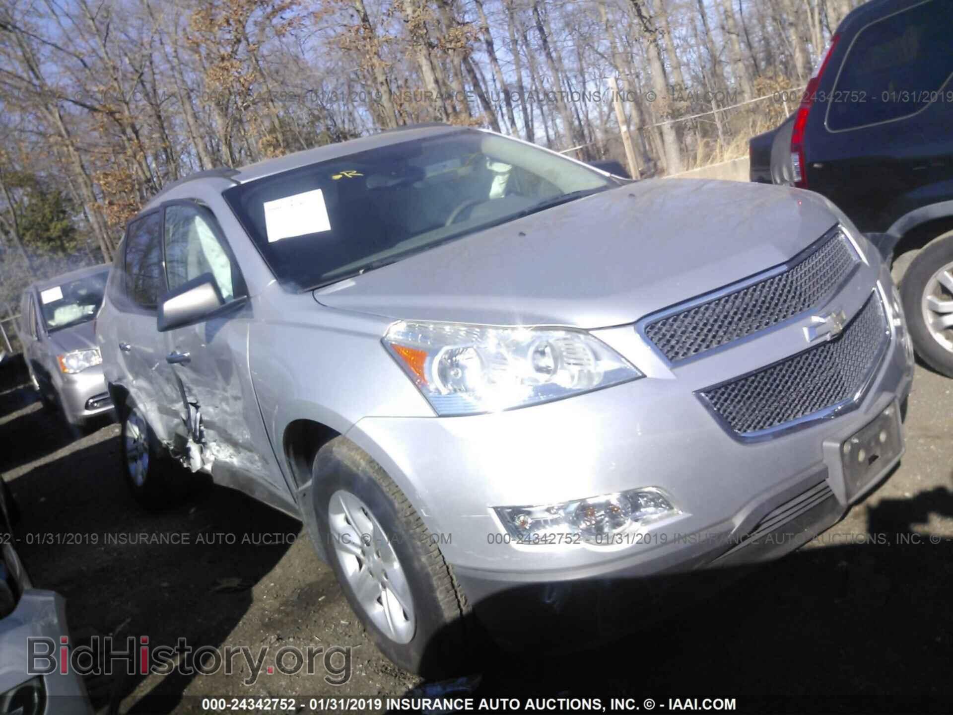 Photo 1GNLREED7AJ258997 - CHEVROLET TRAVERSE 2010