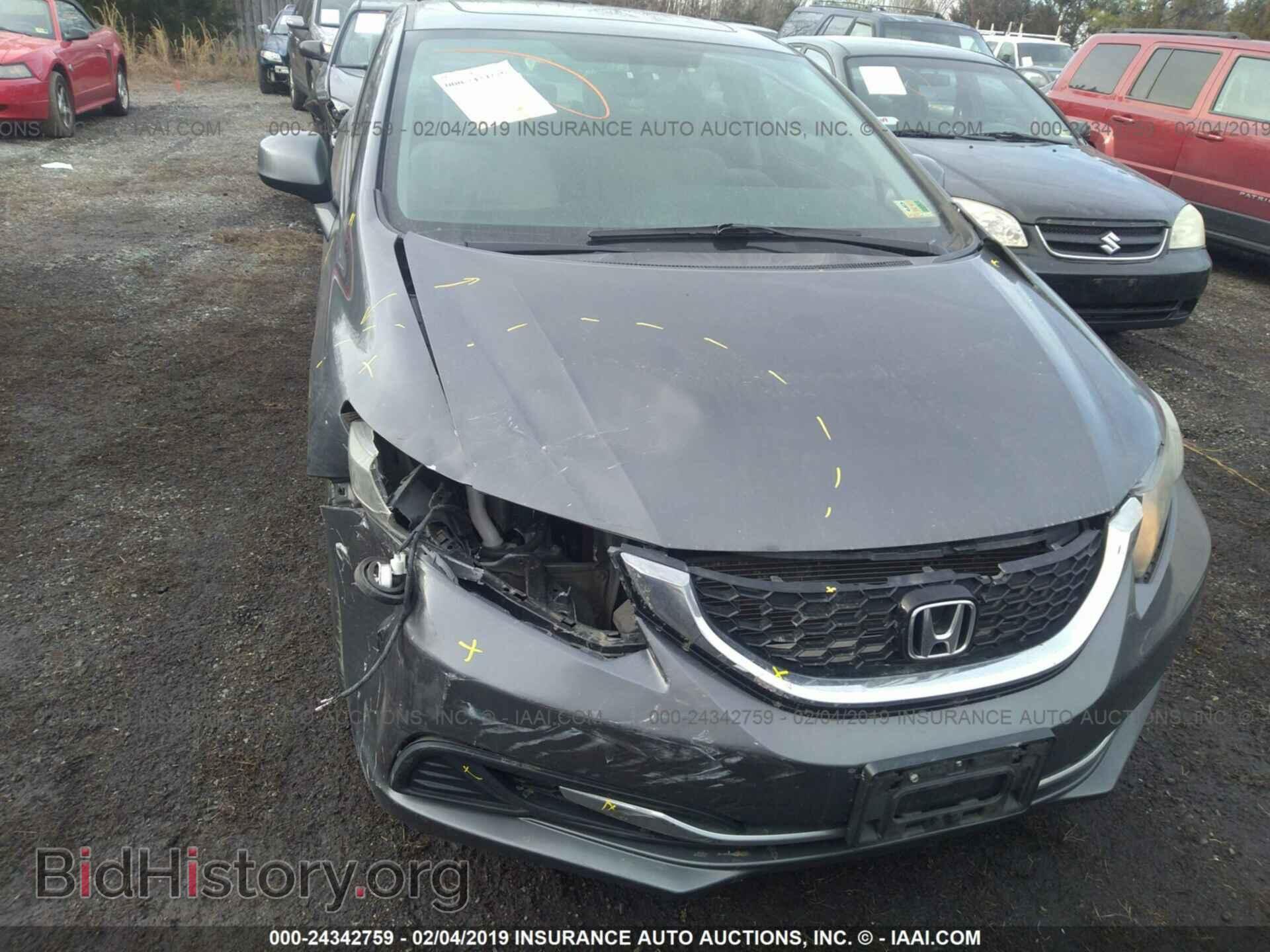 2013 HONDA CIVIC - VIN: 2HGFB2F87DH535357 - Фото 6