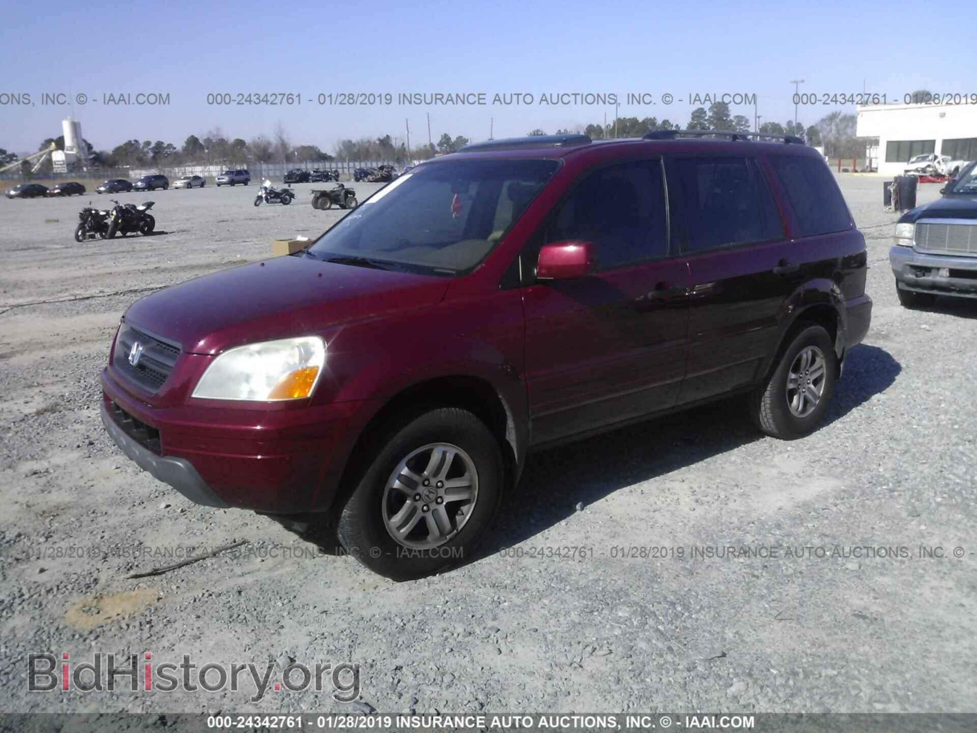 2005 HONDA PILOT - VIN: 5FNYF18615B018595 - Photo 2