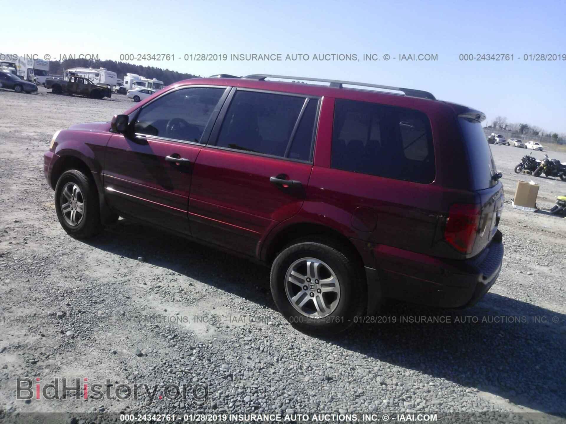 2005 HONDA PILOT - VIN: 5FNYF18615B018595 - Photo 3