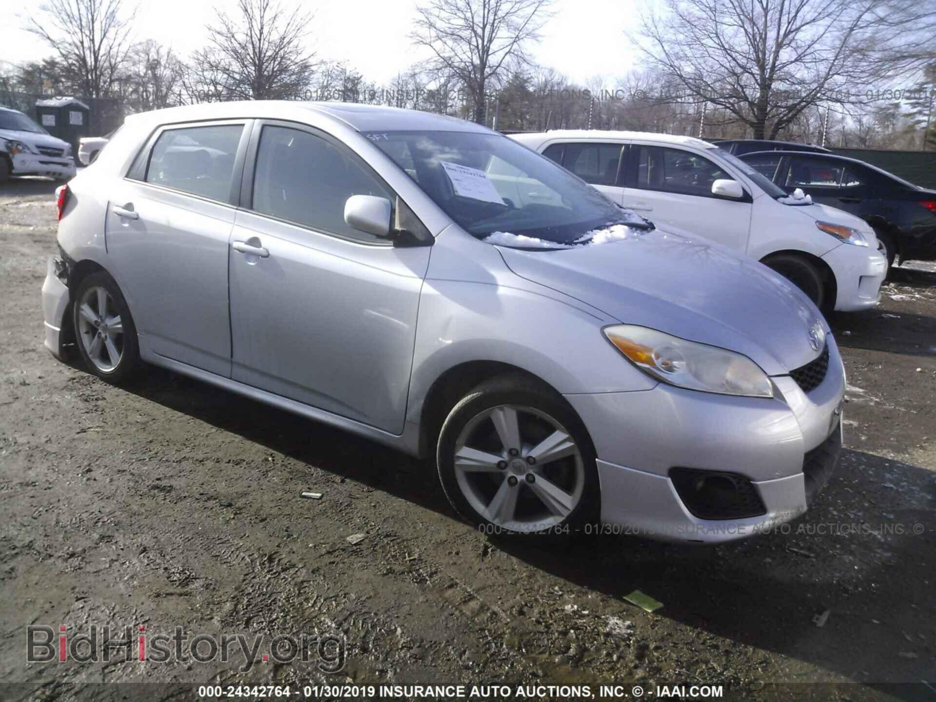 Фотография 2T1KE40E29C022341 - TOYOTA COROLLA MATRIX 2009