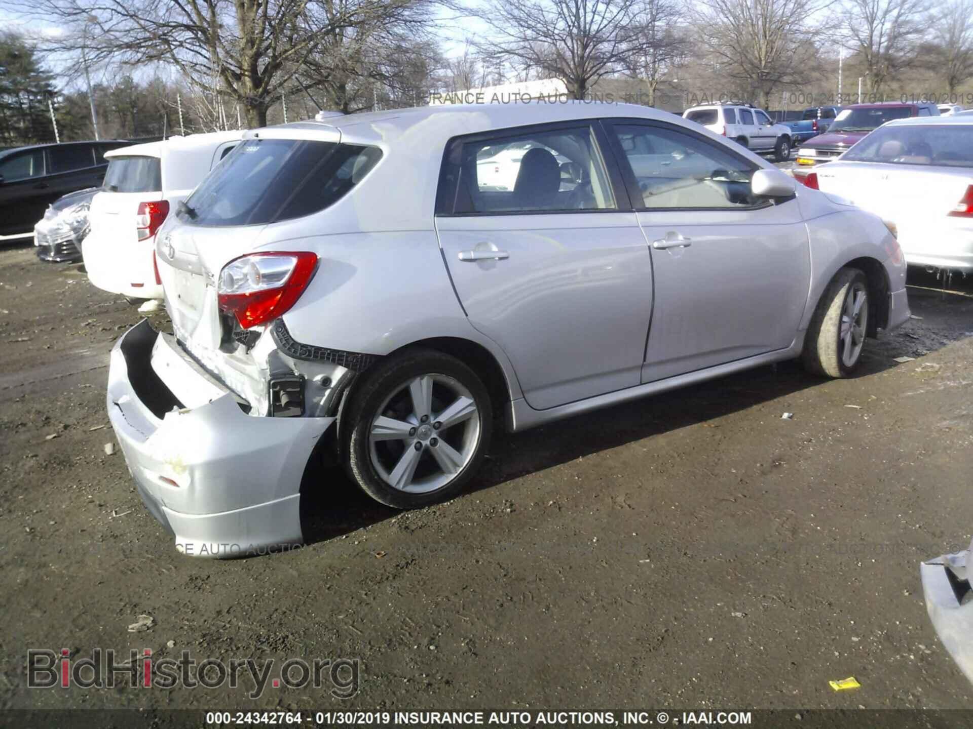2009 TOYOTA COROLLA MATRIX - VIN: 2T1KE40E29C022341 - Фото 4