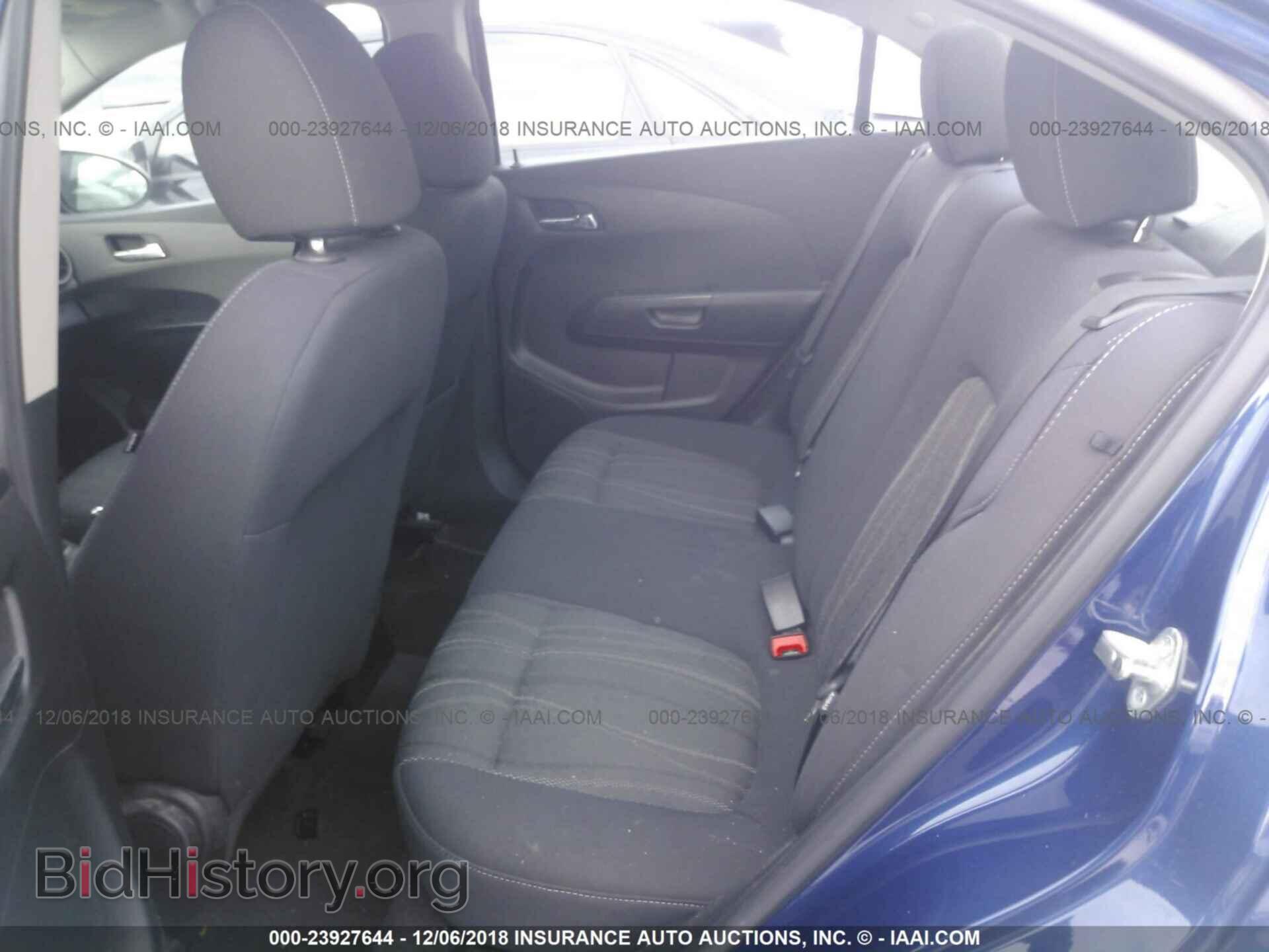 2012 CHEVROLET SONIC - VIN: 1G1JD5SB1C4217616 - Фото 8