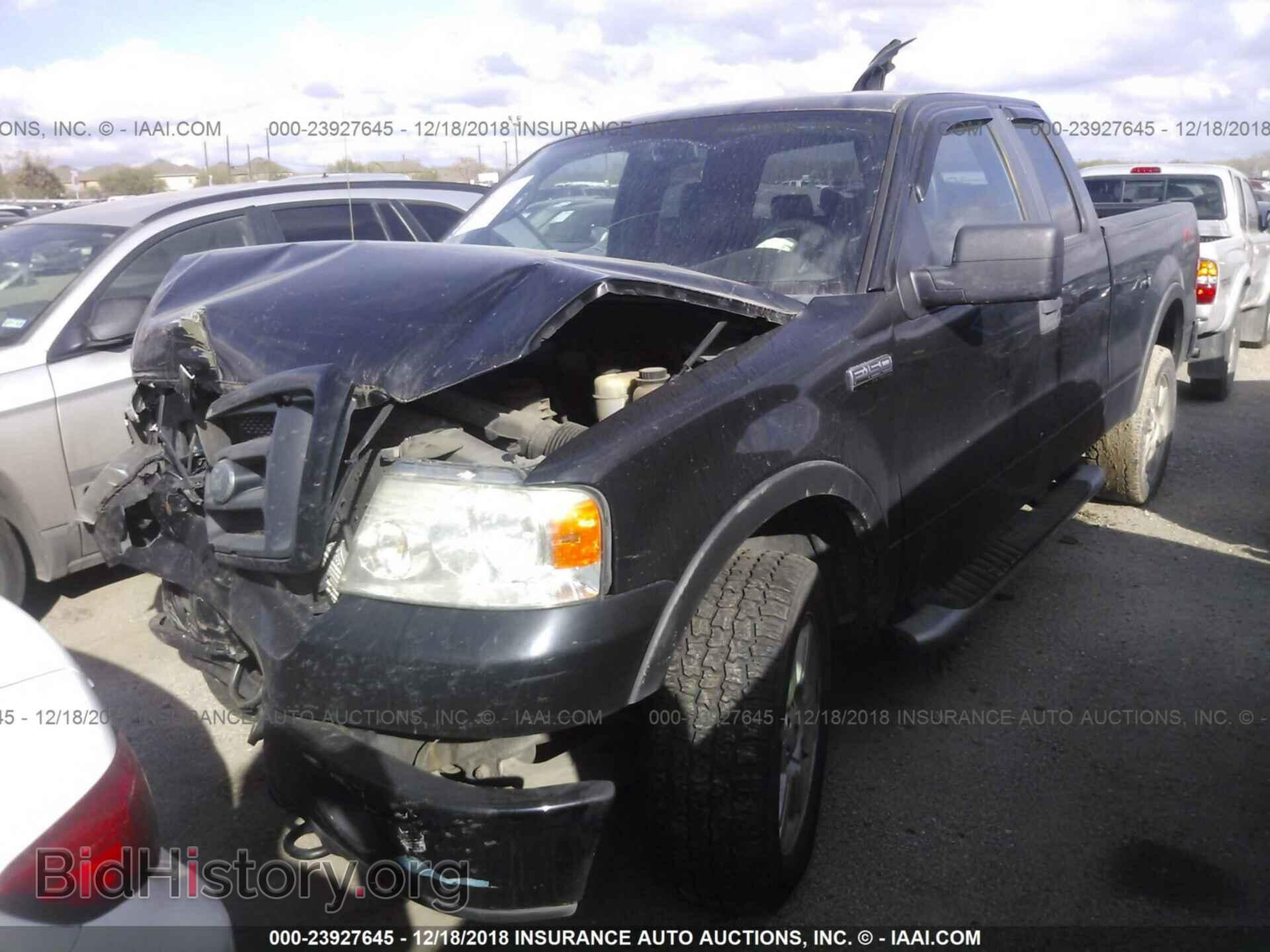 2007 FORD F150 - VIN: 1FTPX14V57FB64664 - Фото 2