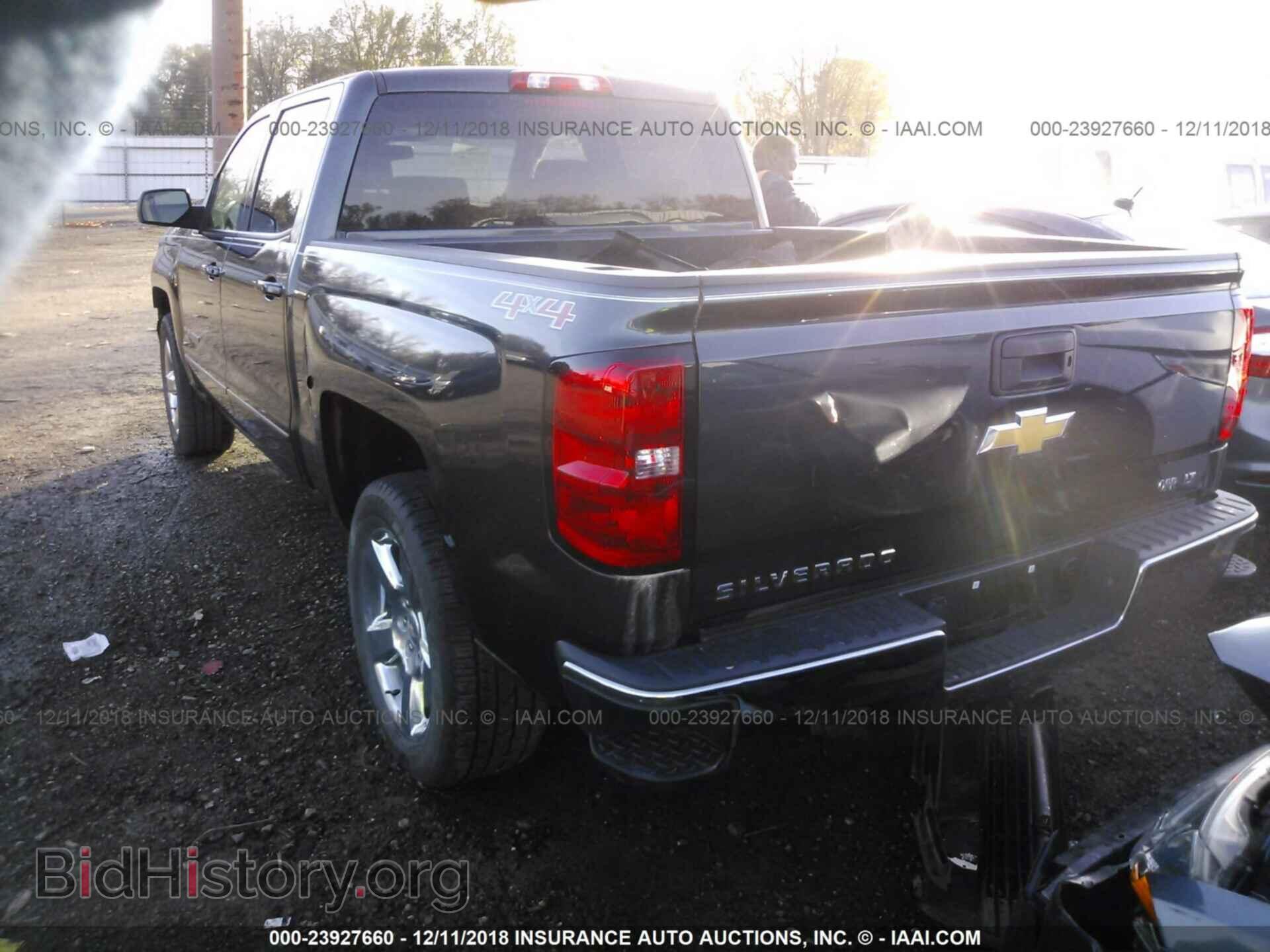 2017 CHEVROLET SILVERADO - VIN: 3GCUKREC1HG324407 - Фото 3
