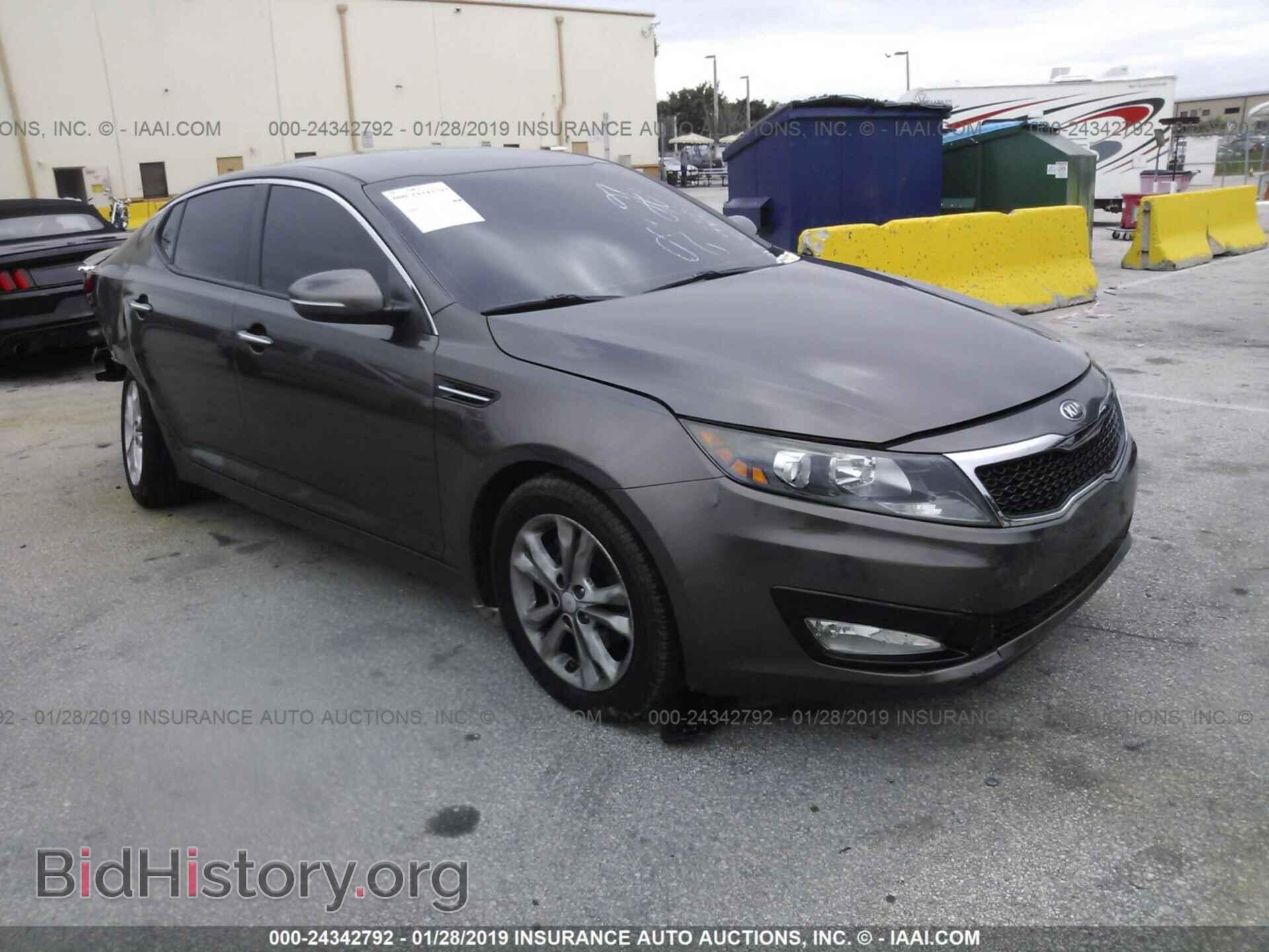Фотография 5XXGN4A71DG168091 - KIA OPTIMA 2013