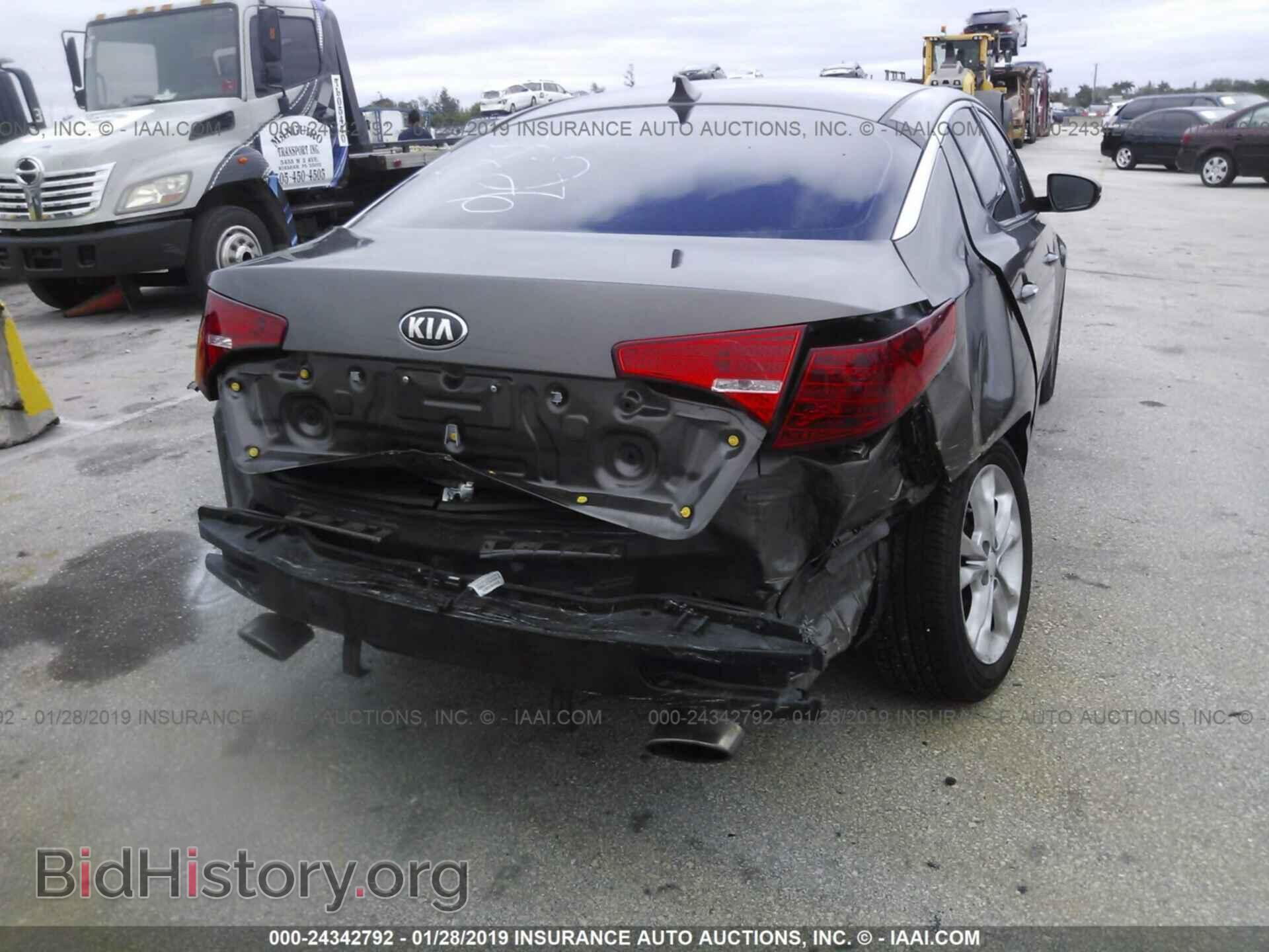 2013 KIA OPTIMA - VIN: 5XXGN4A71DG168091 - Фото 6