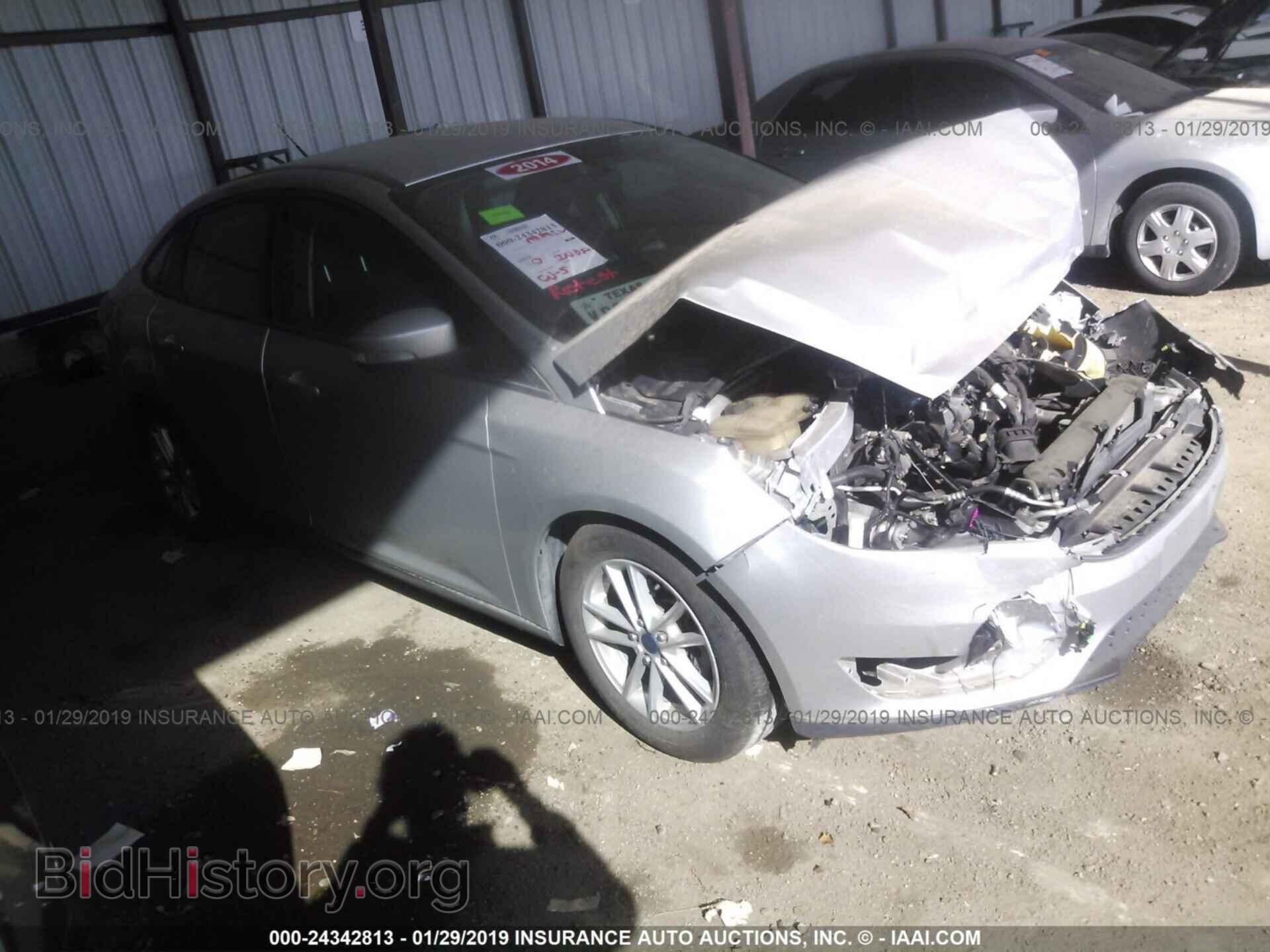 Photo 1FADP3F20GL234757 - FORD FOCUS 2016