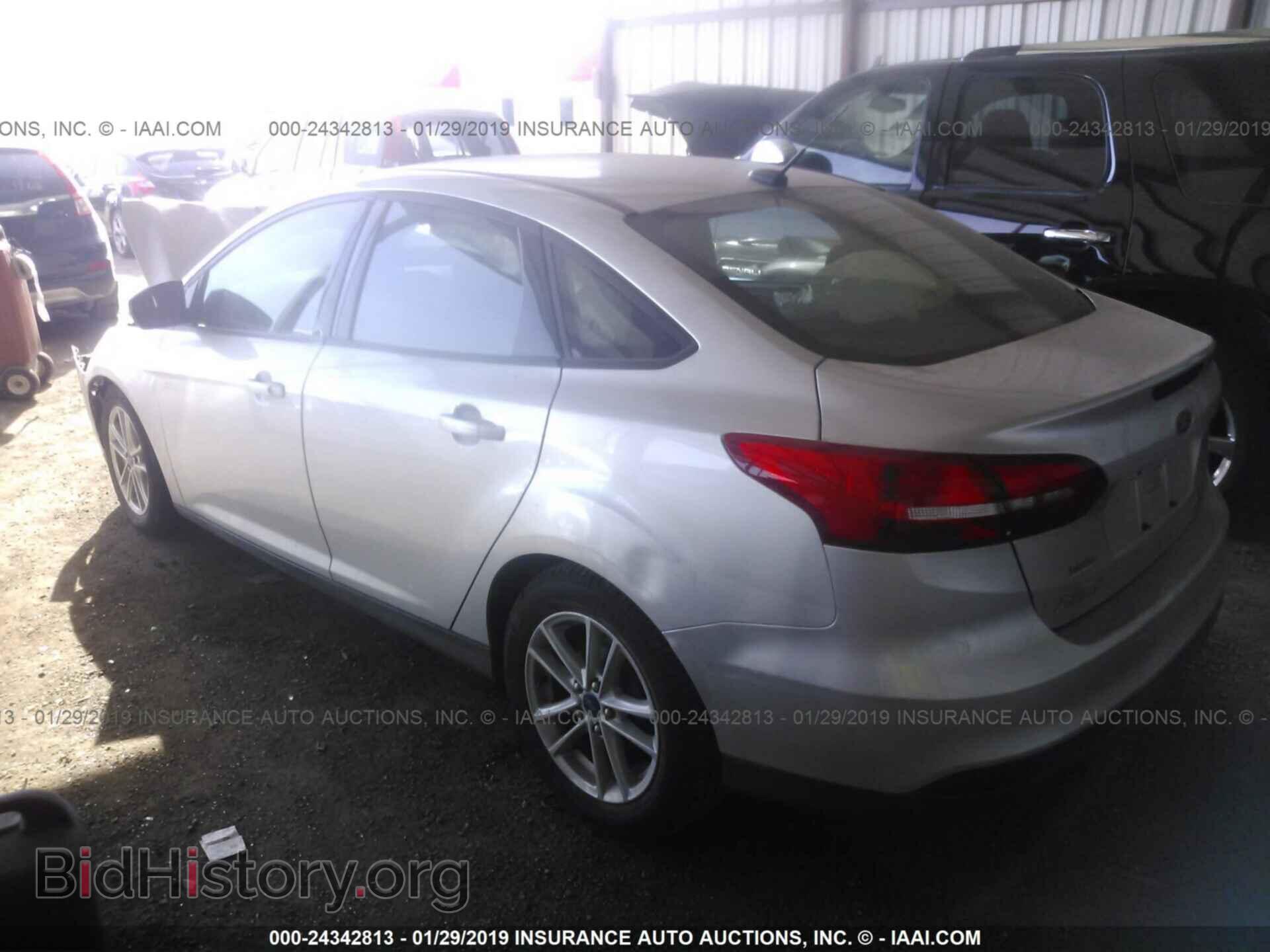 2016 FORD FOCUS - VIN: 1FADP3F20GL234757 - Фото 3