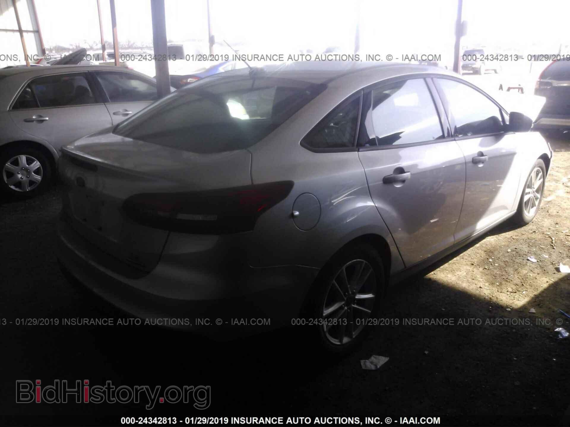 2016 FORD FOCUS - VIN: 1FADP3F20GL234757 - Фото 4