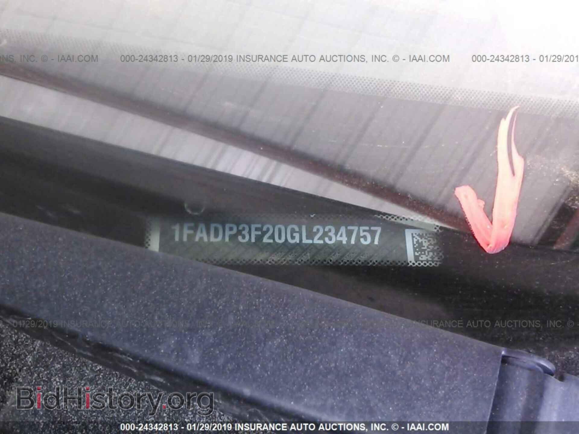 2016 FORD FOCUS - VIN: 1FADP3F20GL234757 - Фото 9