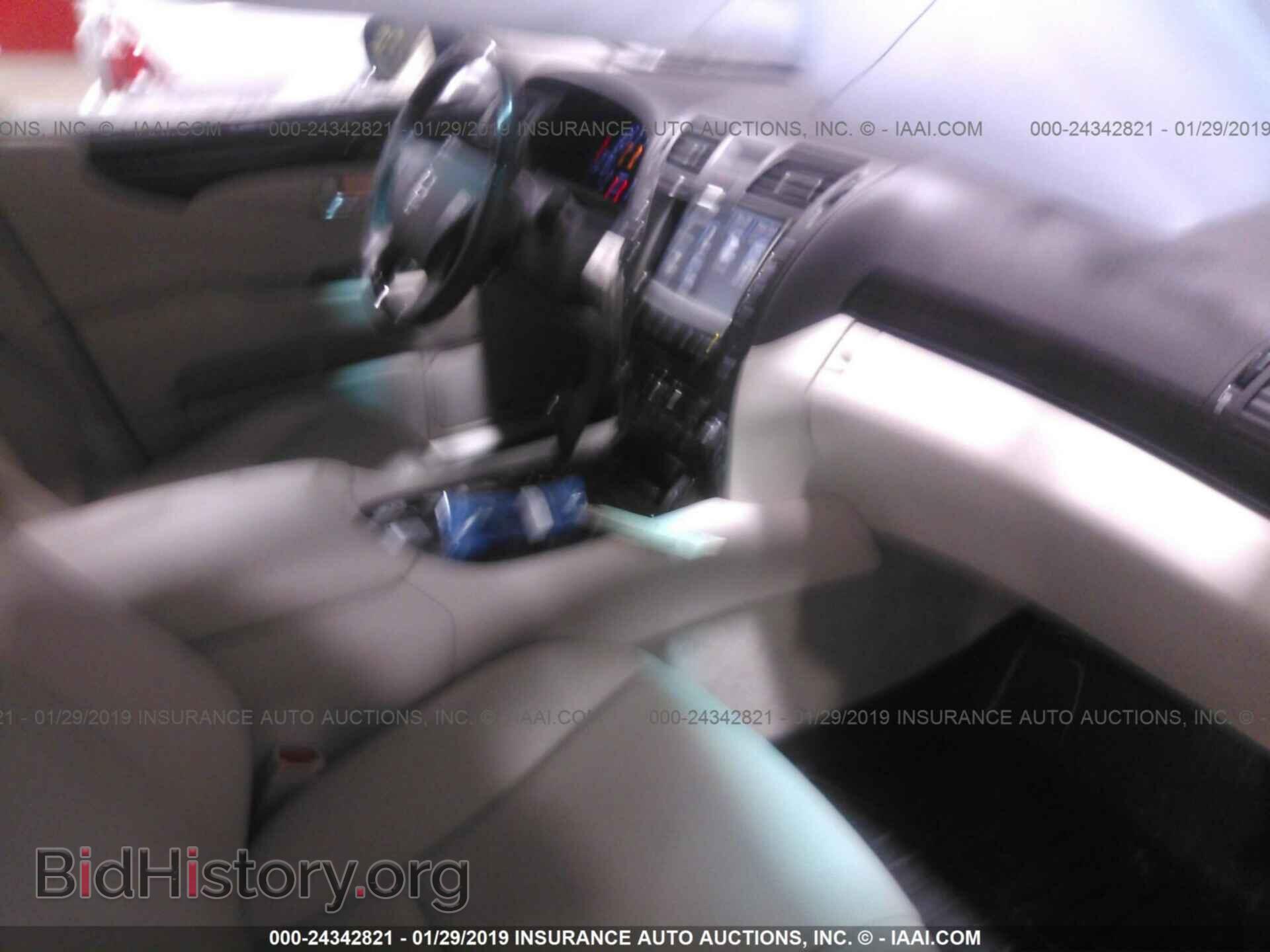 2008 LEXUS LS - VIN: JTHBL46FX85053756 - Фото 5