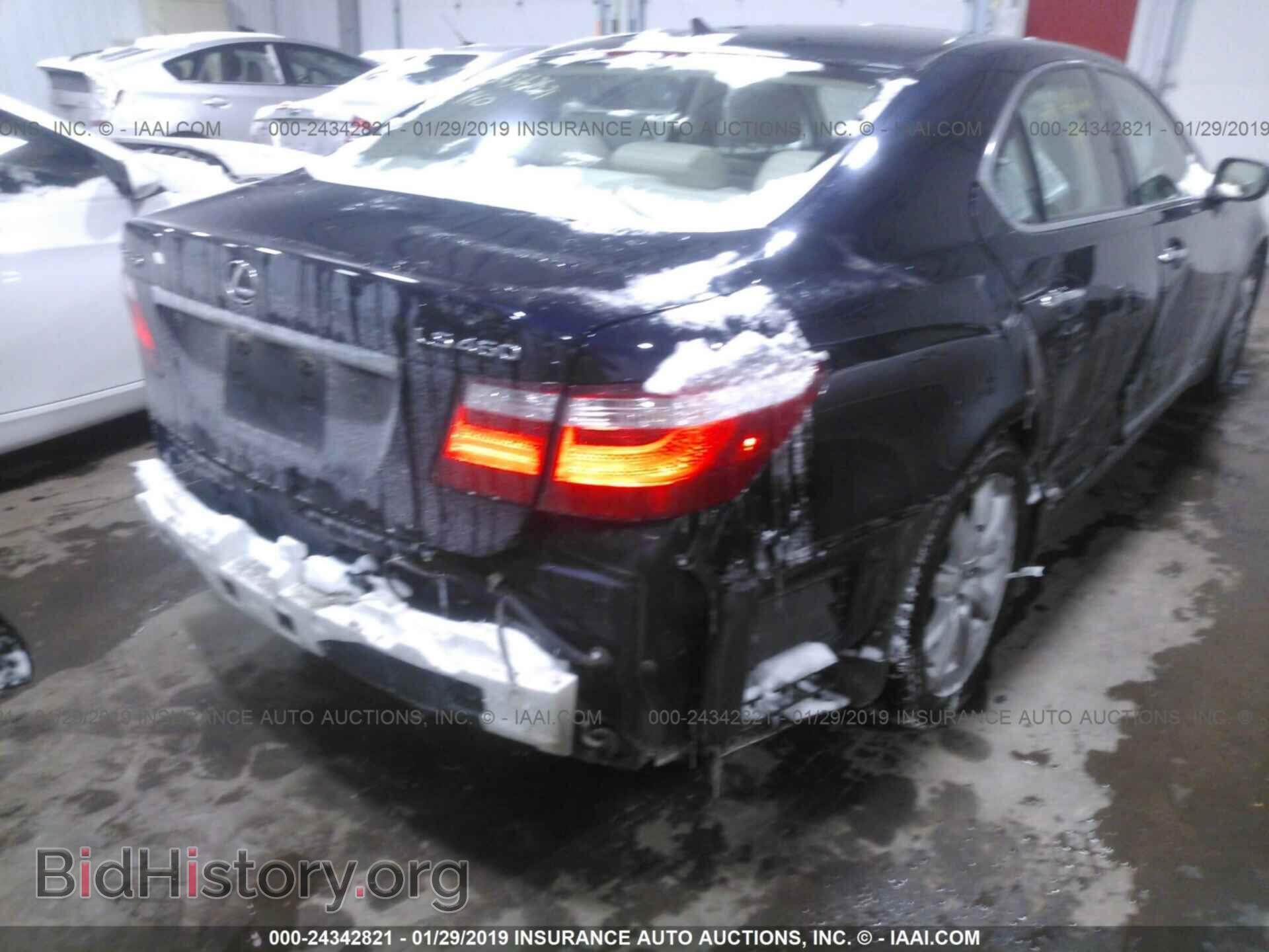 2008 LEXUS LS - VIN: JTHBL46FX85053756 - Фото 6