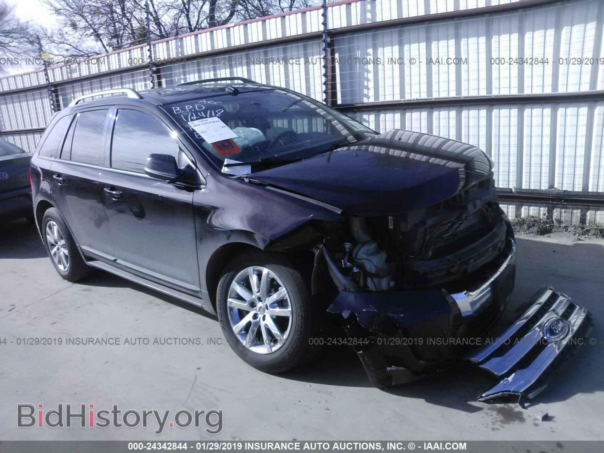 Photo 2FMDK3J91DBA40467 - FORD EDGE 2013