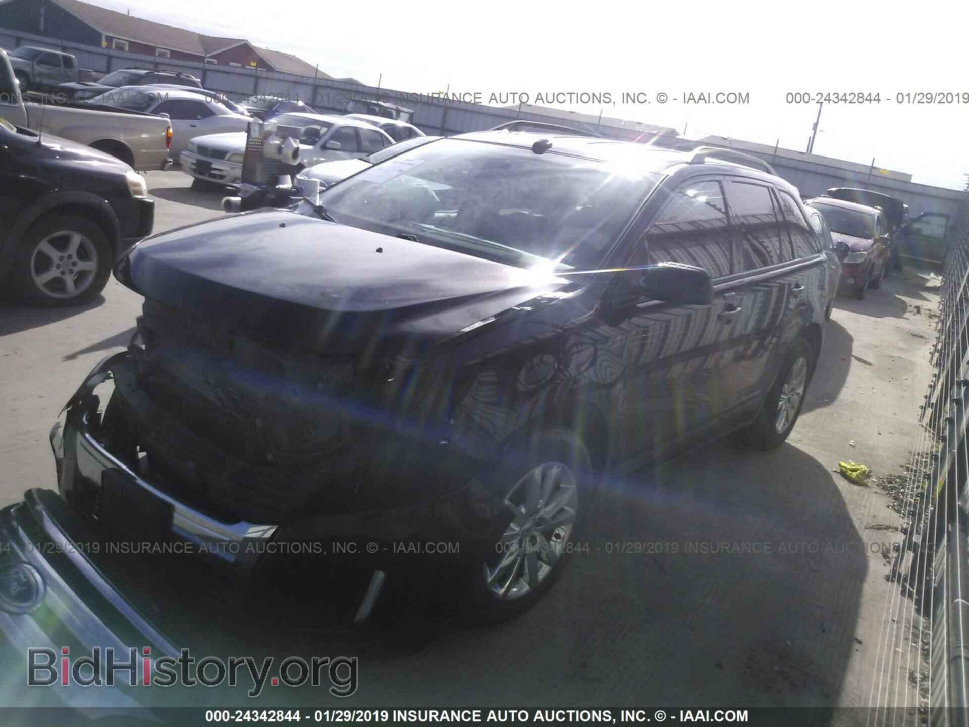 2013 FORD EDGE - VIN: 2FMDK3J91DBA40467 - Фото 2