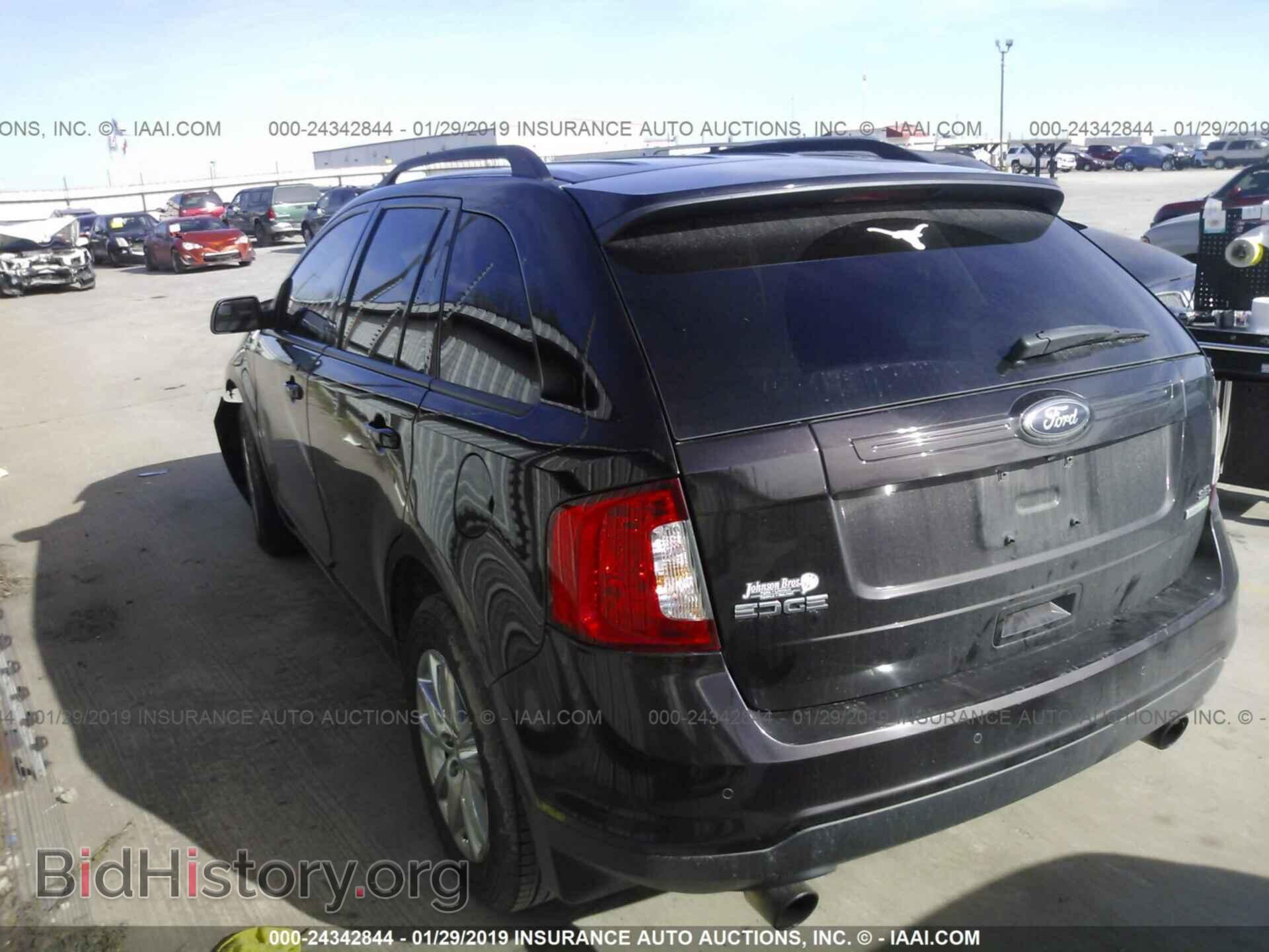 2013 FORD EDGE - VIN: 2FMDK3J91DBA40467 - Фото 3
