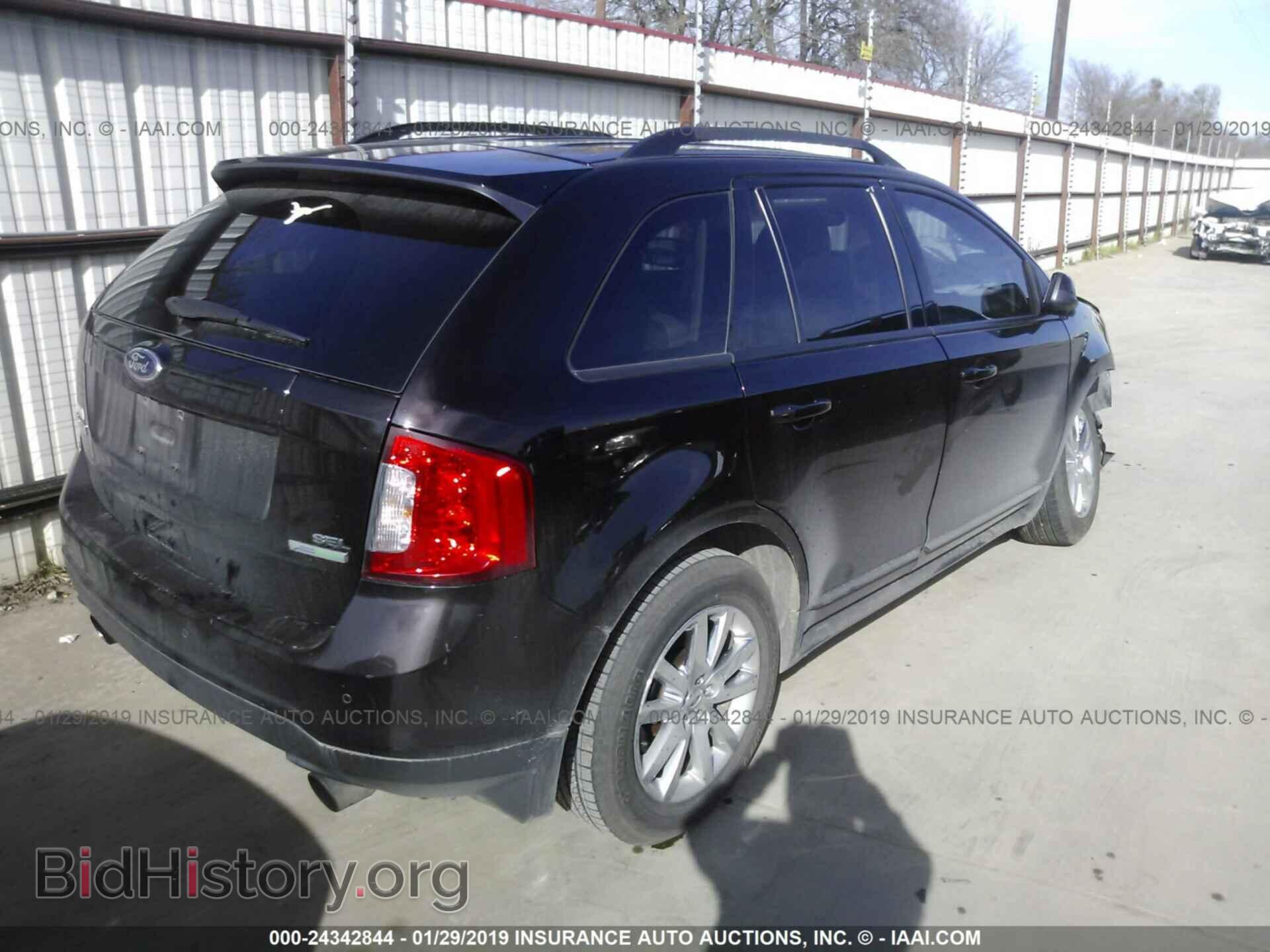 2013 FORD EDGE - VIN: 2FMDK3J91DBA40467 - Фото 4