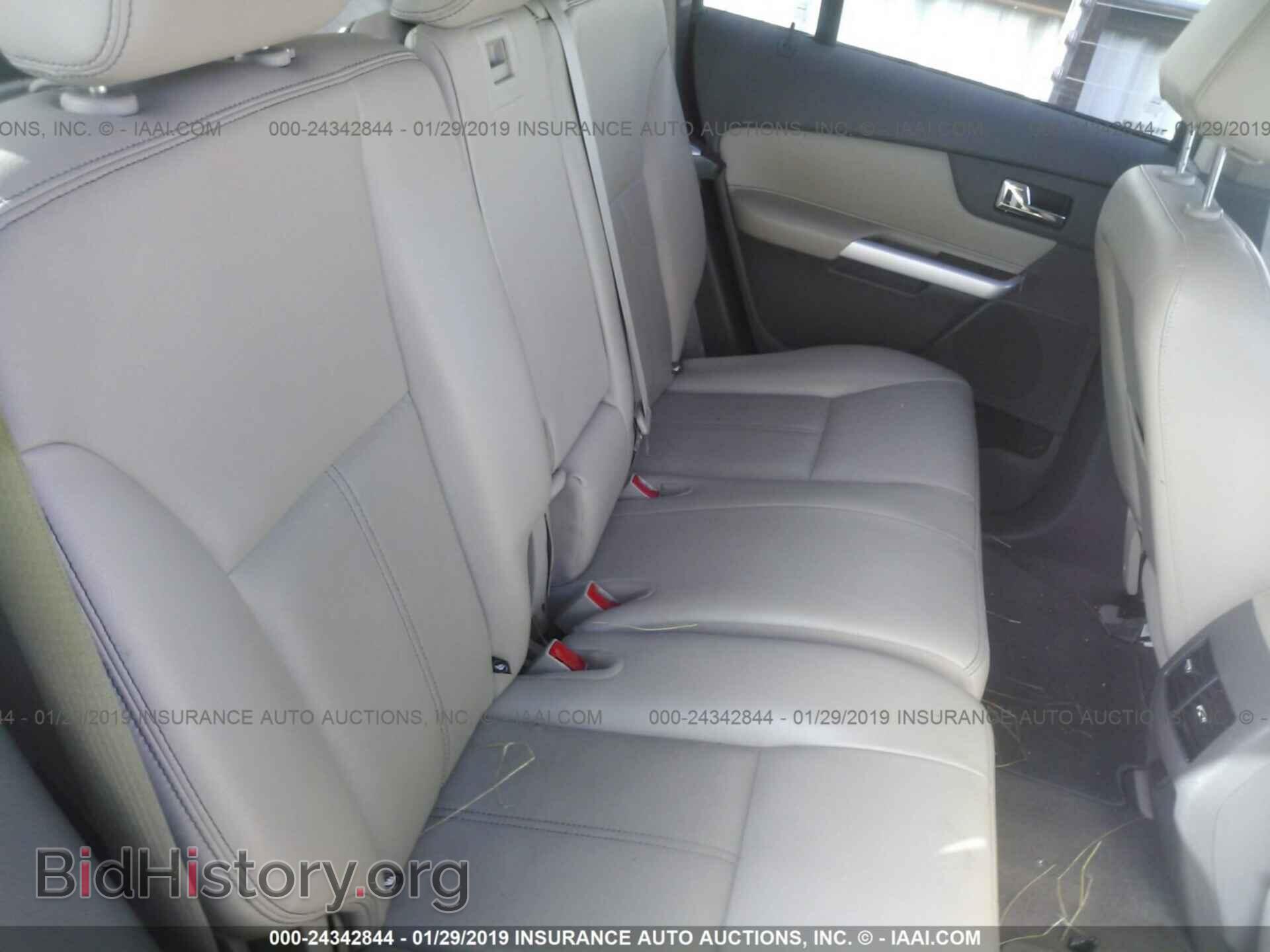 2013 FORD EDGE - VIN: 2FMDK3J91DBA40467 - Фото 8