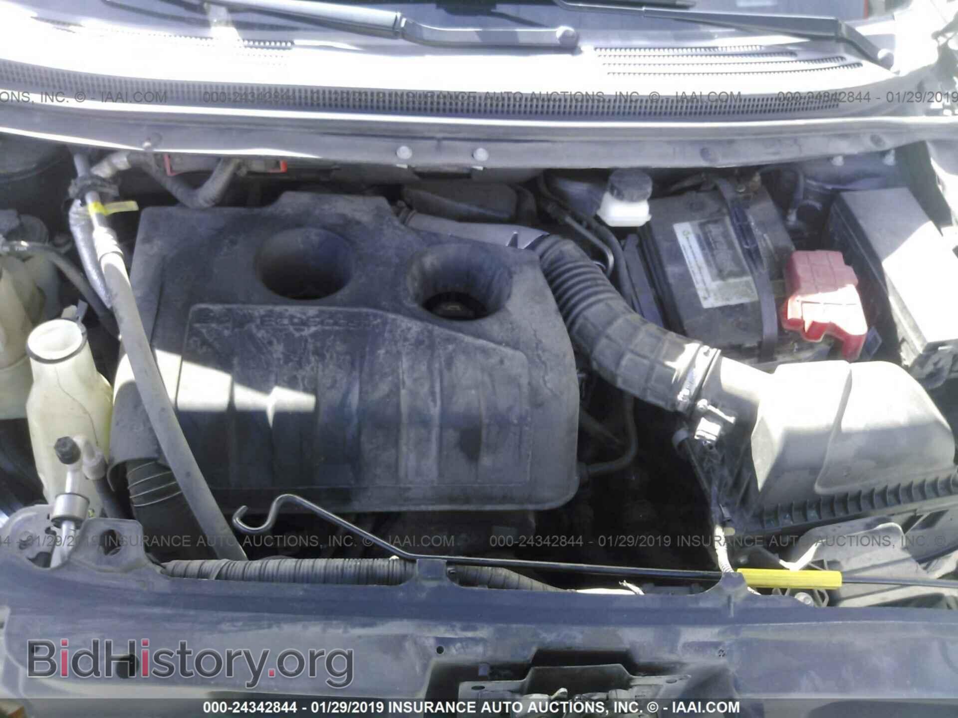 2013 FORD EDGE - VIN: 2FMDK3J91DBA40467 - Фото 10