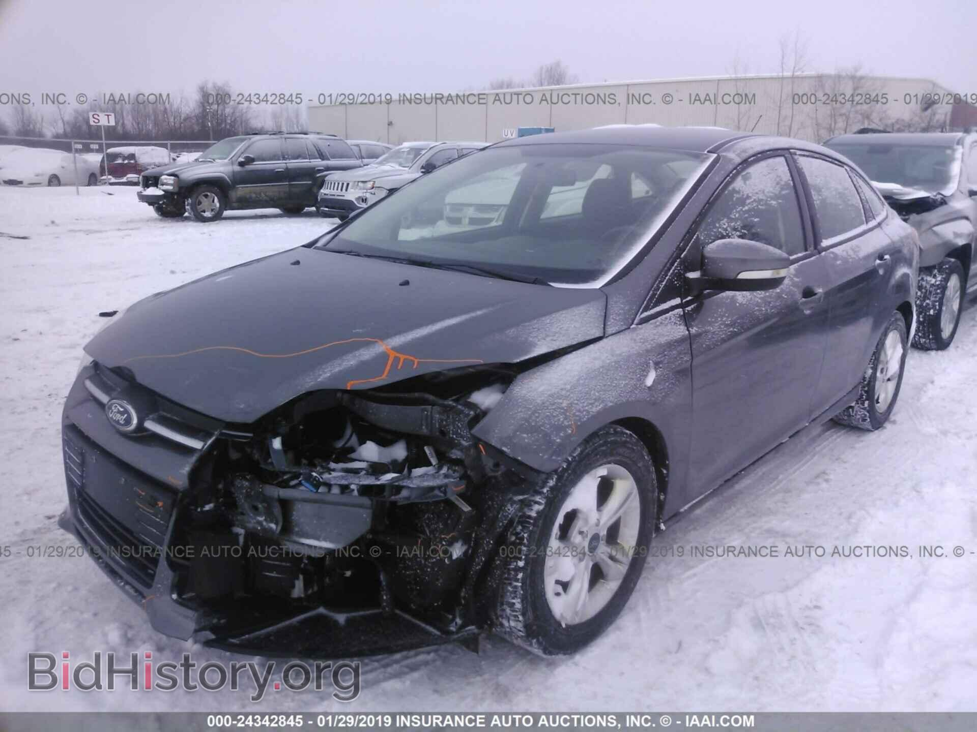 2013 FORD FOCUS - VIN: 1FADP3F20DL315351 - Photo 2