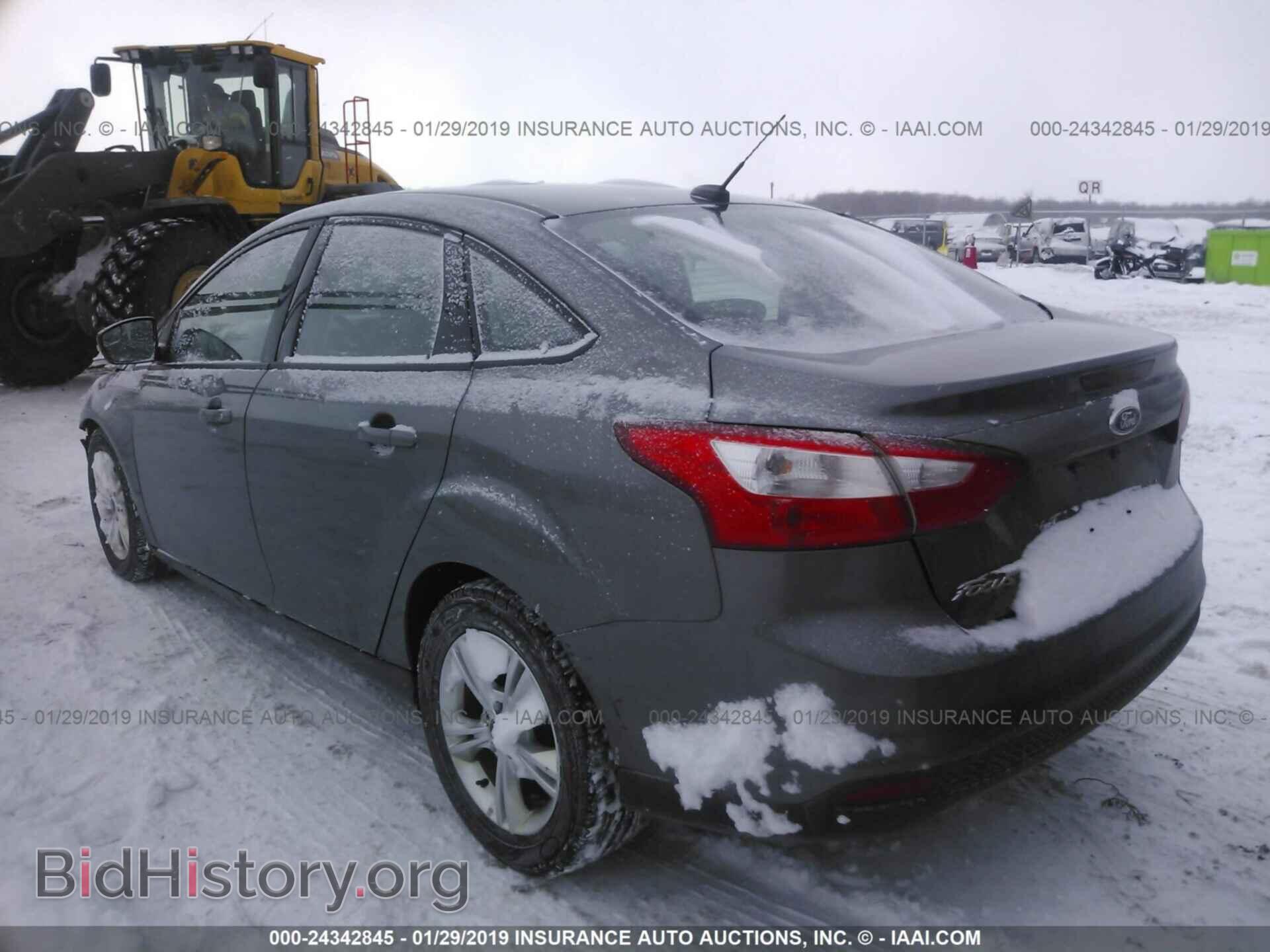 2013 FORD FOCUS - VIN: 1FADP3F20DL315351 - Photo 3