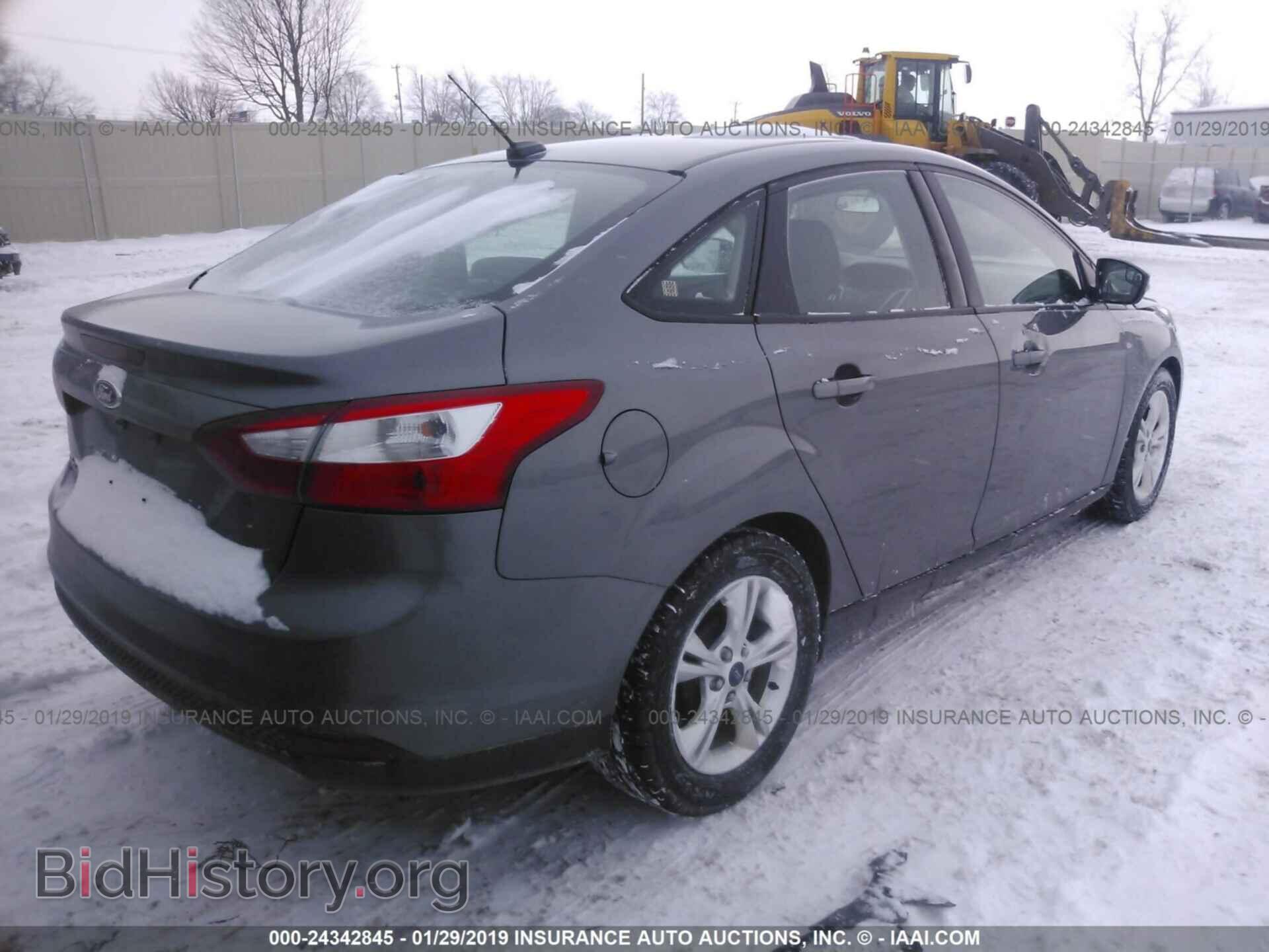2013 FORD FOCUS - VIN: 1FADP3F20DL315351 - Photo 4