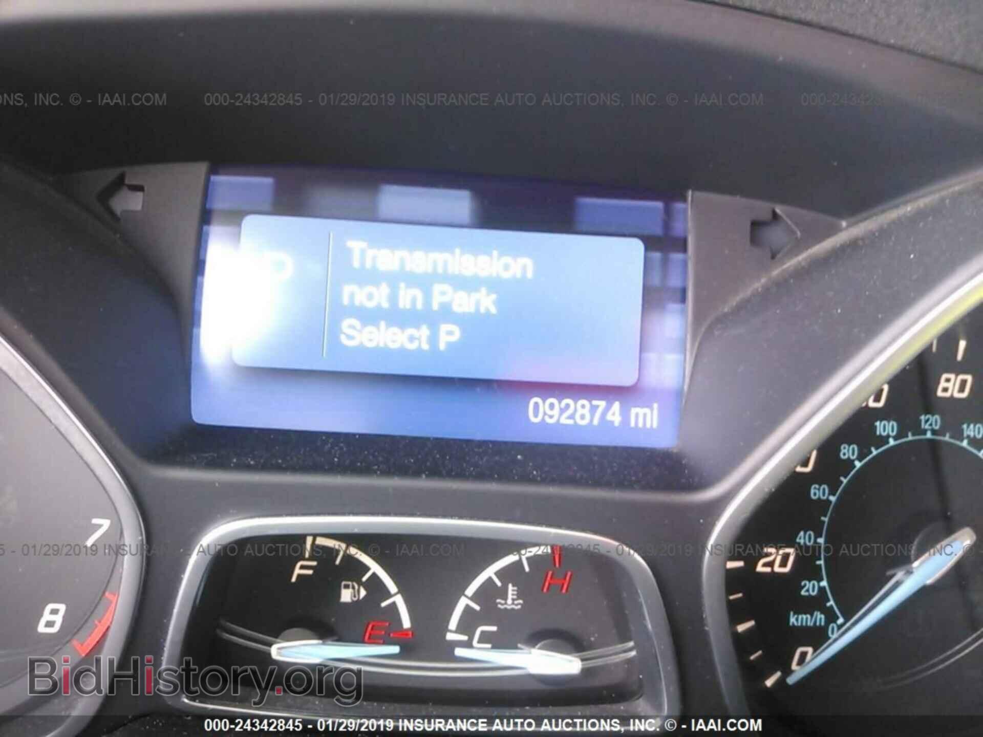 2013 FORD FOCUS - VIN: 1FADP3F20DL315351 - Photo 7