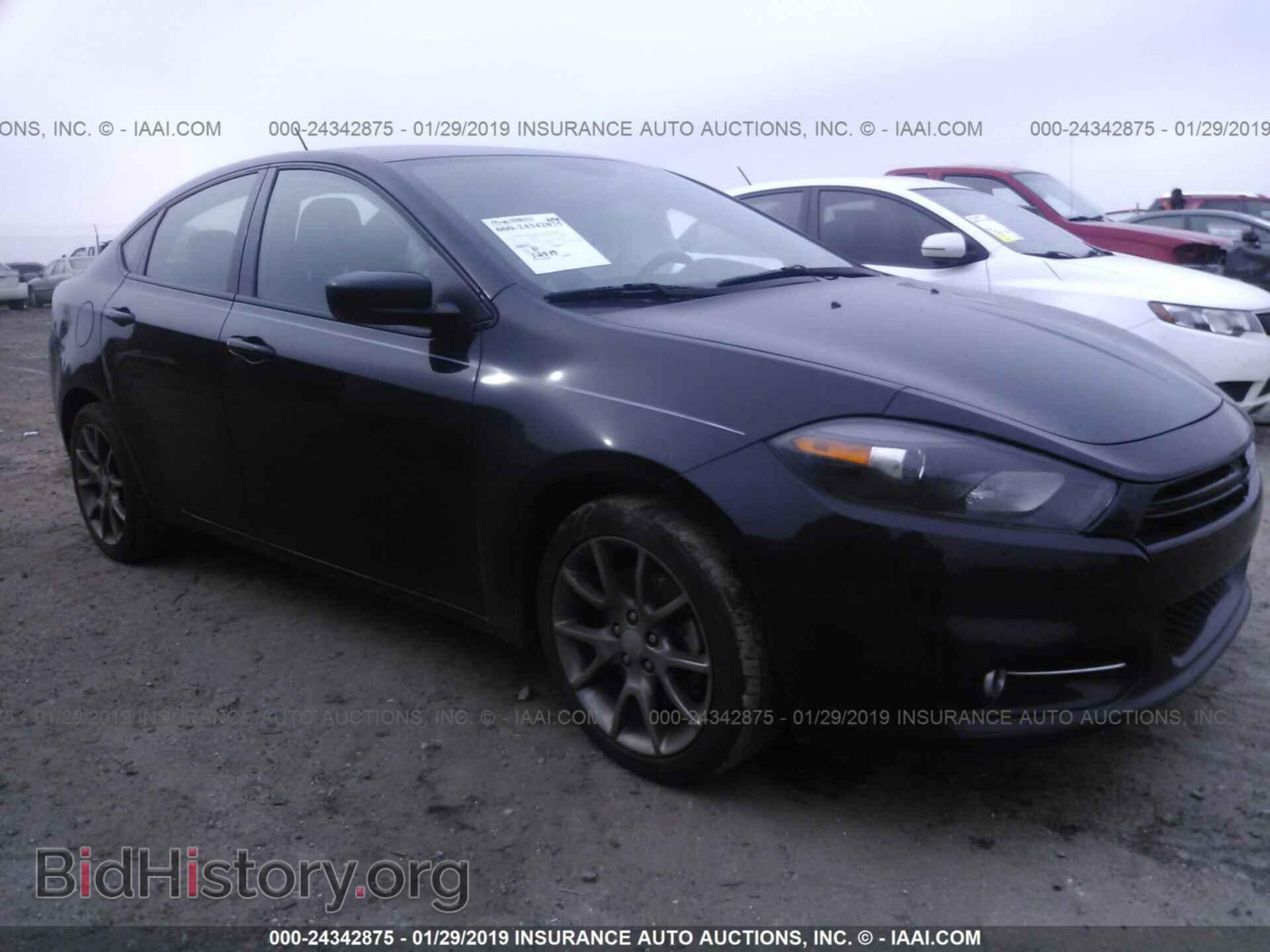 Фотография 1C3CDFBB5ED745320 - DODGE DART 2014
