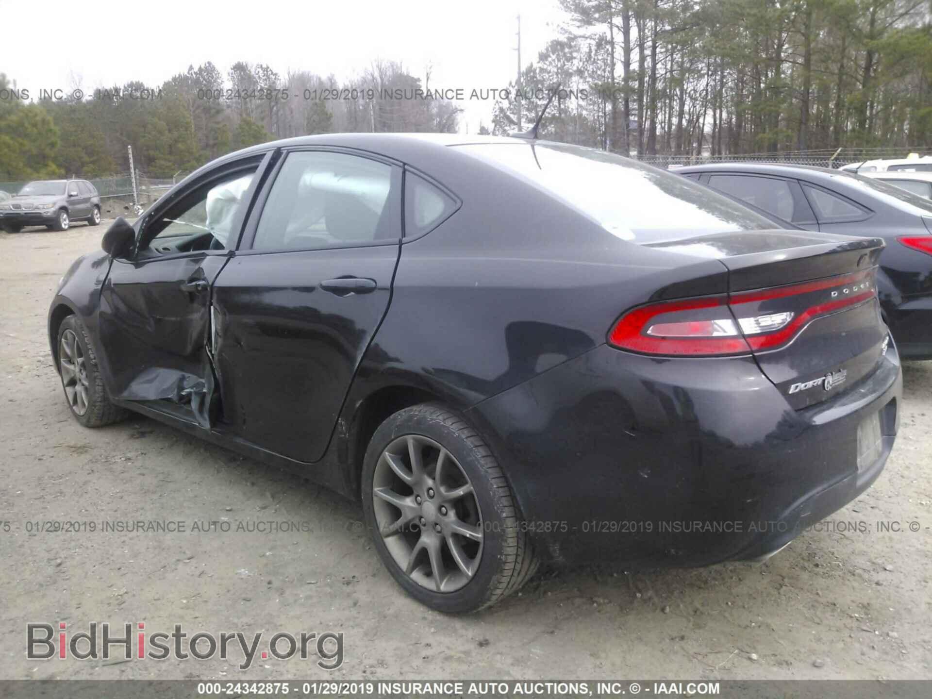2014 DODGE DART - VIN: 1C3CDFBB5ED745320 - Фото 3