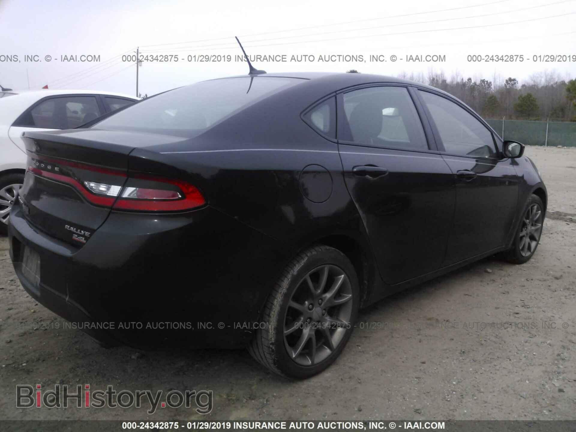 2014 DODGE DART - VIN: 1C3CDFBB5ED745320 - Фото 4