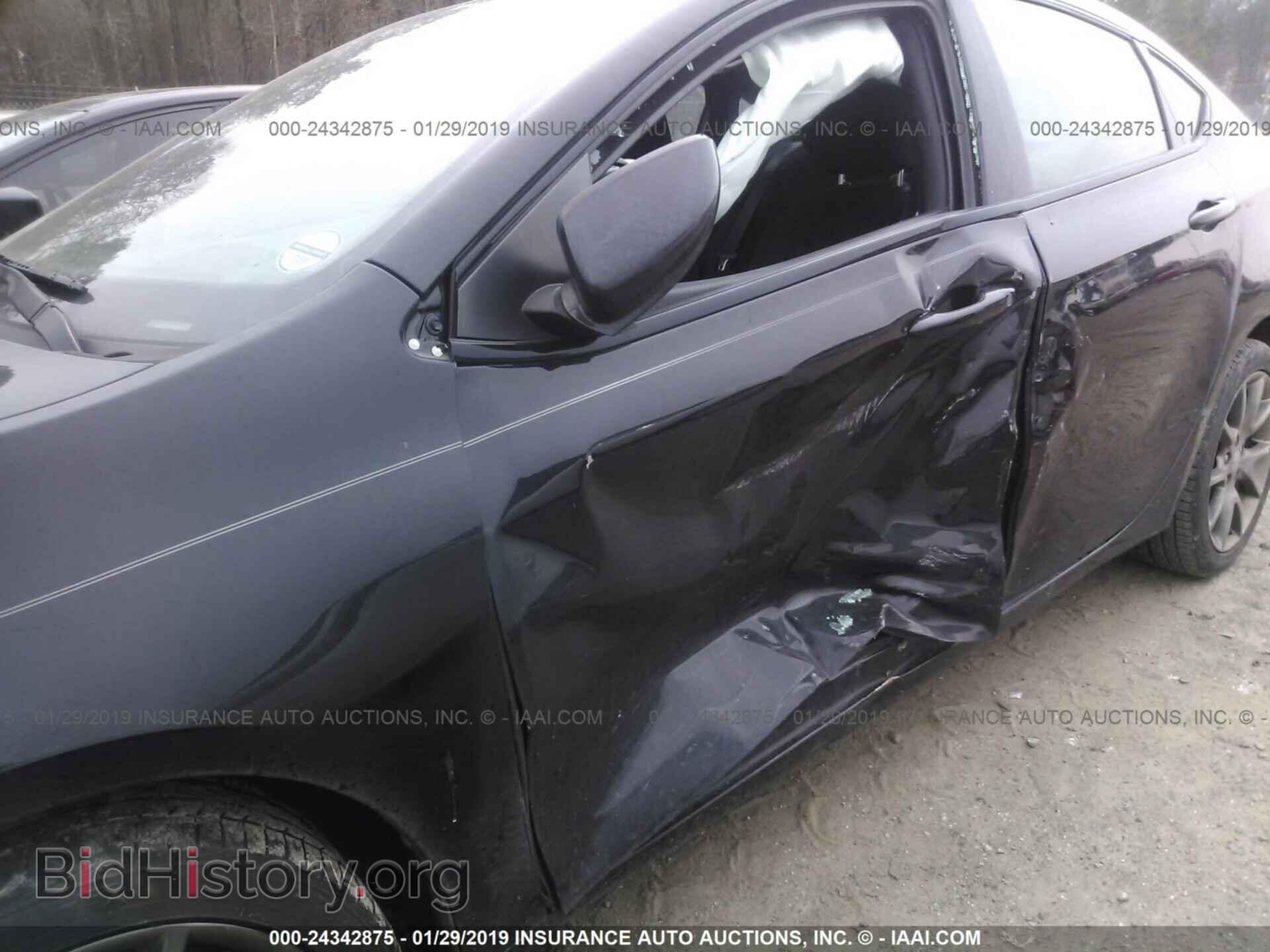 2014 DODGE DART - VIN: 1C3CDFBB5ED745320 - Фото 6