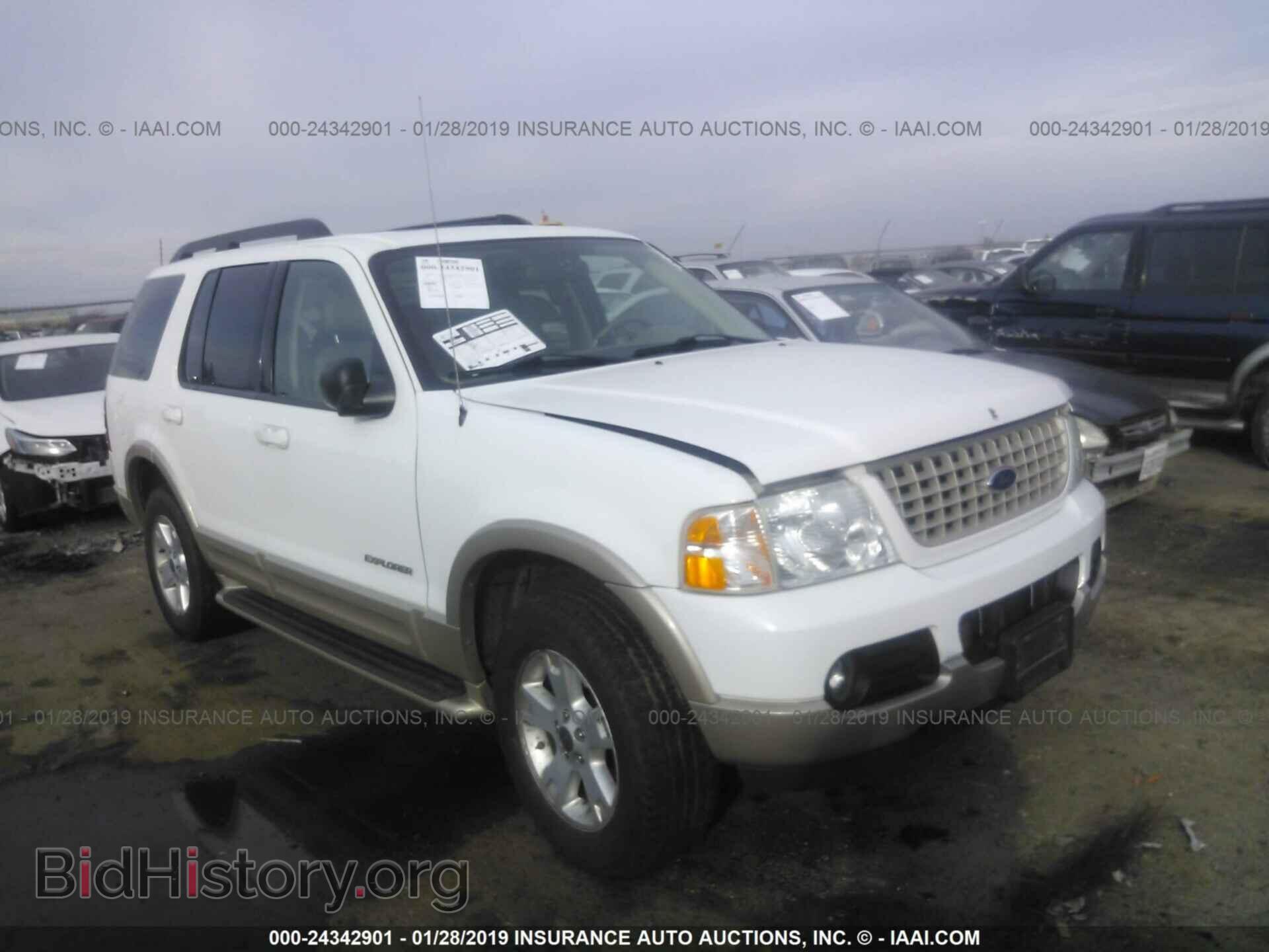 Фотография 1FMZU74K75UB46679 - FORD EXPLORER 2005