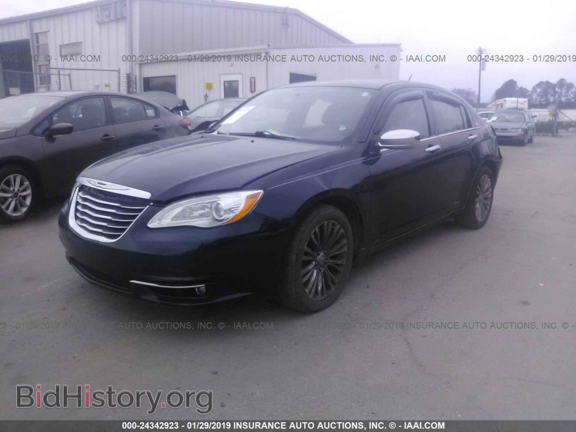 2012 CHRYSLER 200 - VIN: 1C3CCBCG4CN326775 - Фото 2