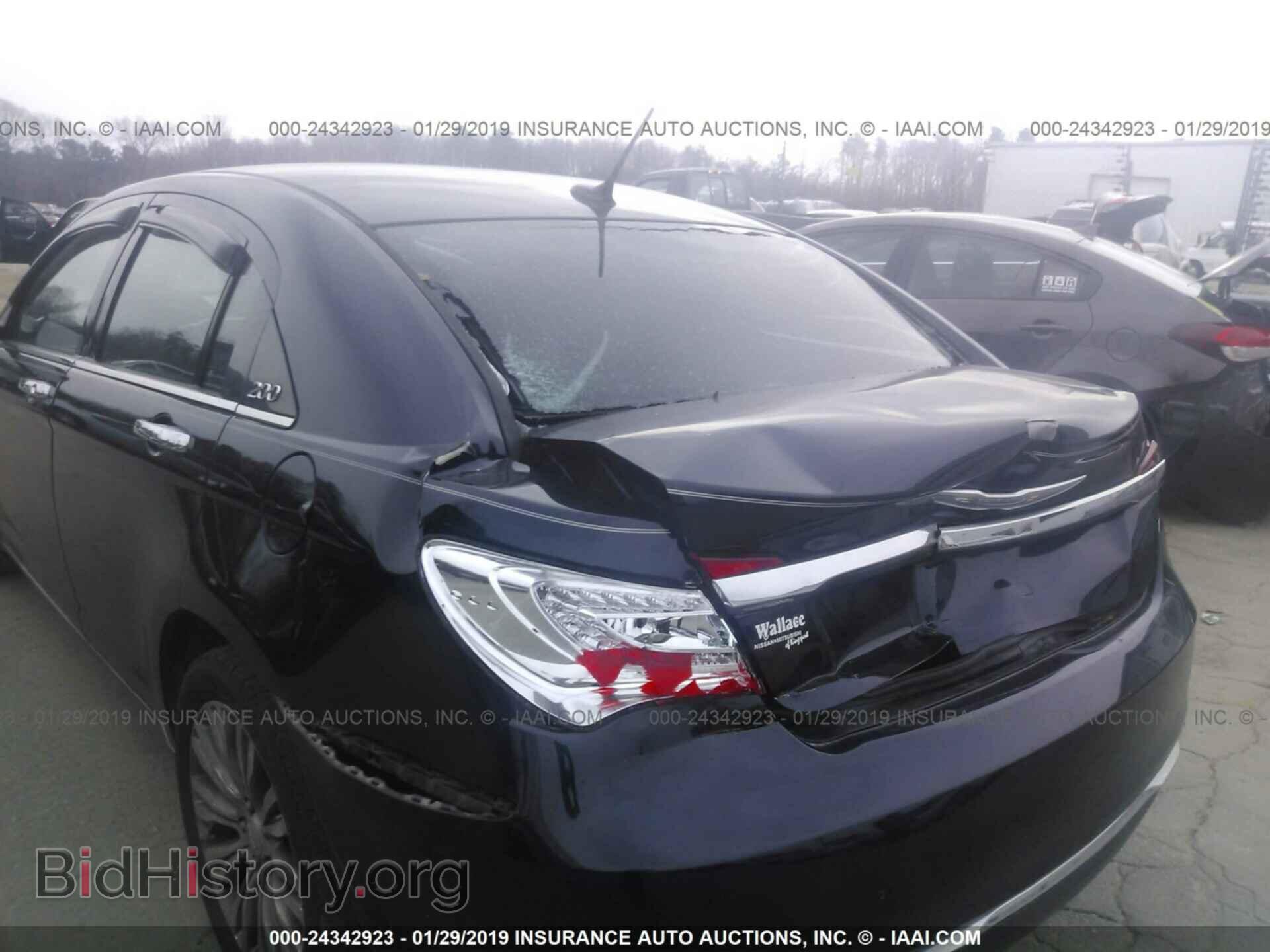 2012 CHRYSLER 200 - VIN: 1C3CCBCG4CN326775 - Фото 6