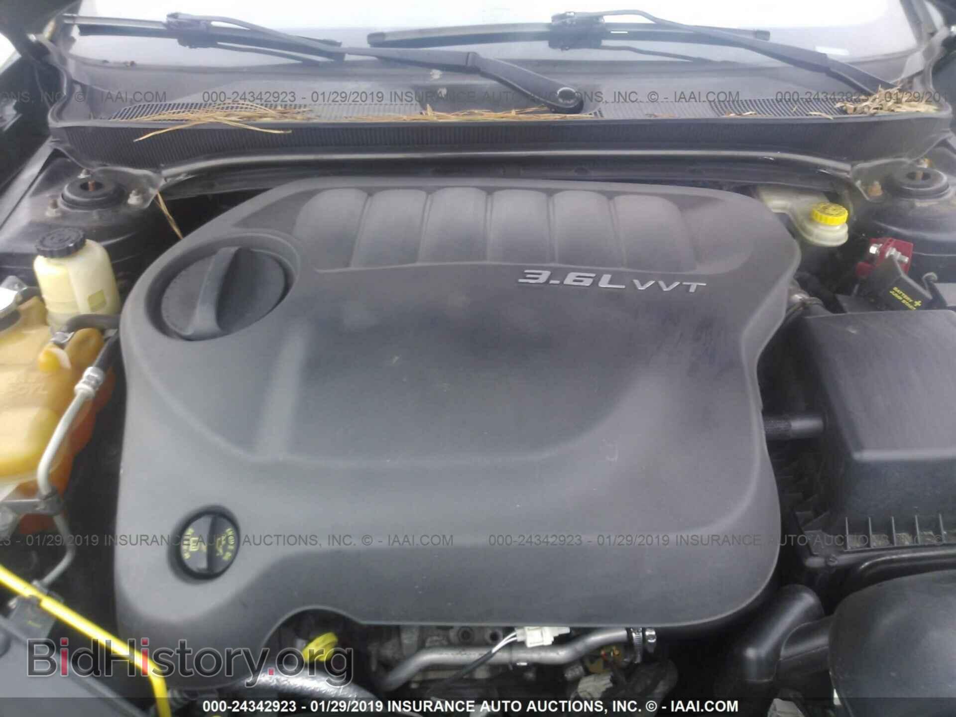 2012 CHRYSLER 200 - VIN: 1C3CCBCG4CN326775 - Фото 10