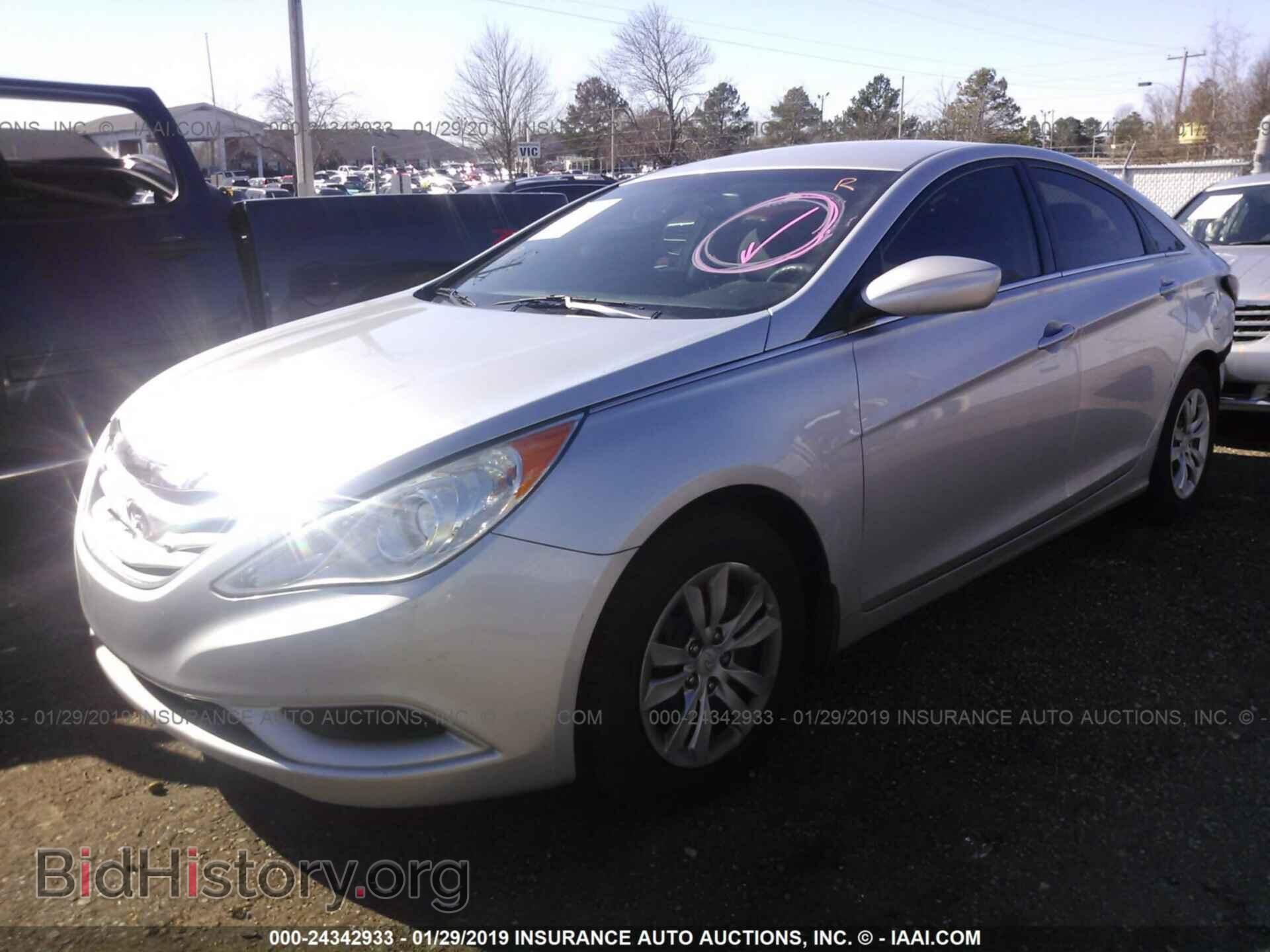 2012 HYUNDAI SONATA - VIN: 5NPEB4AC2CH341973 - Photo 2