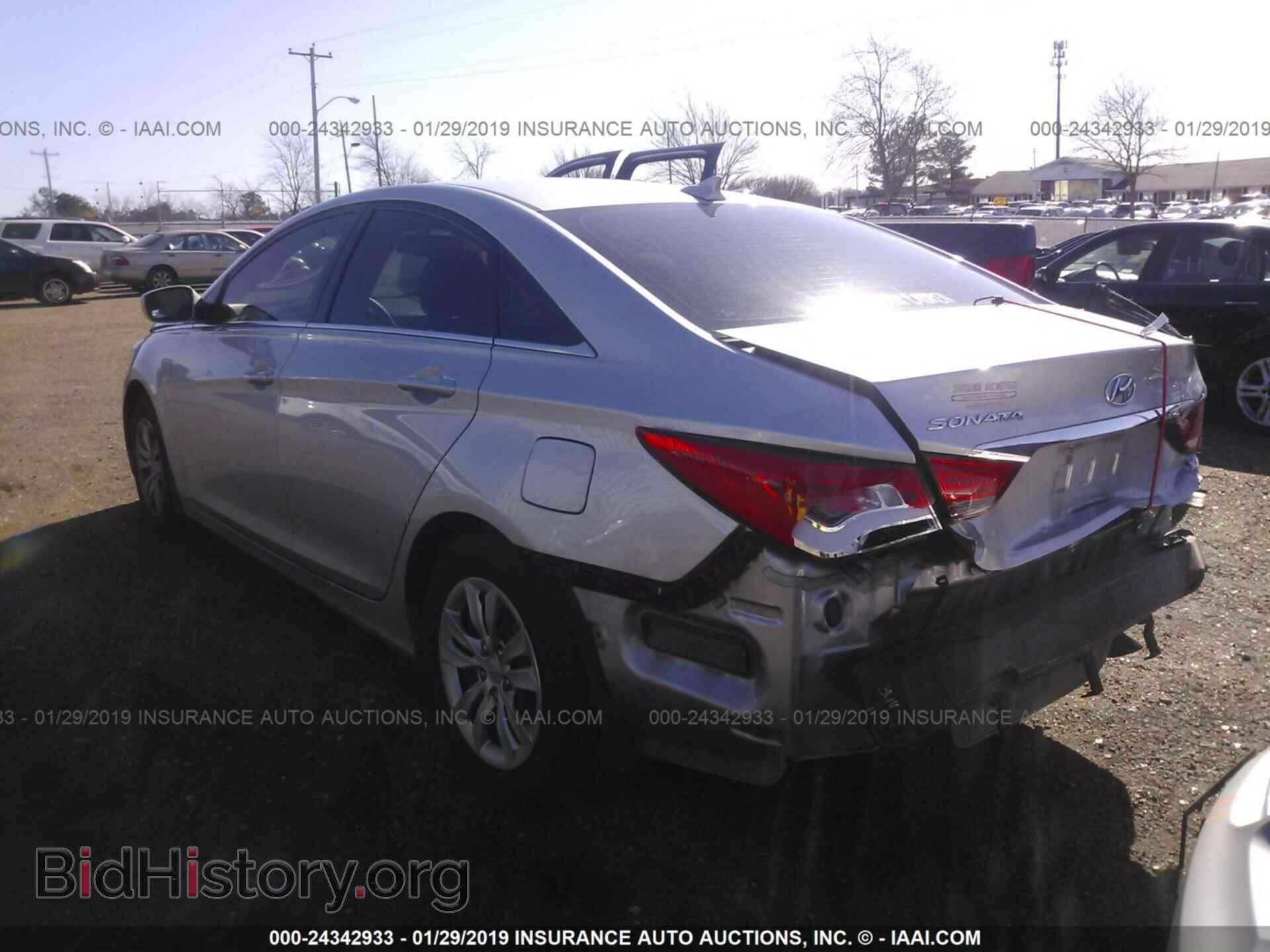 2012 HYUNDAI SONATA - VIN: 5NPEB4AC2CH341973 - Photo 3