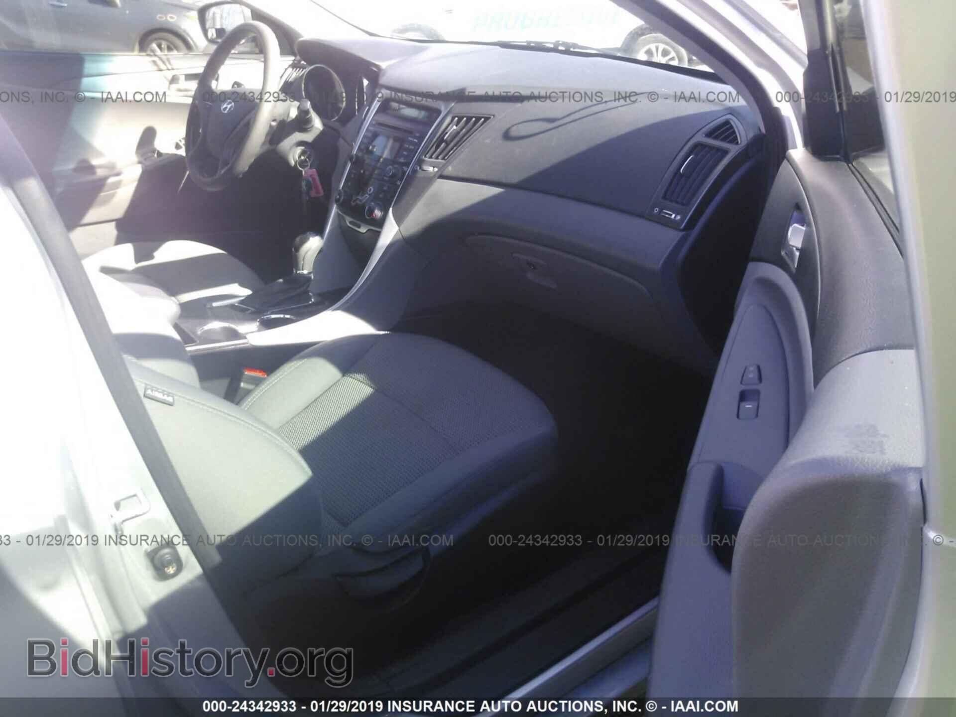 2012 HYUNDAI SONATA - VIN: 5NPEB4AC2CH341973 - Photo 5
