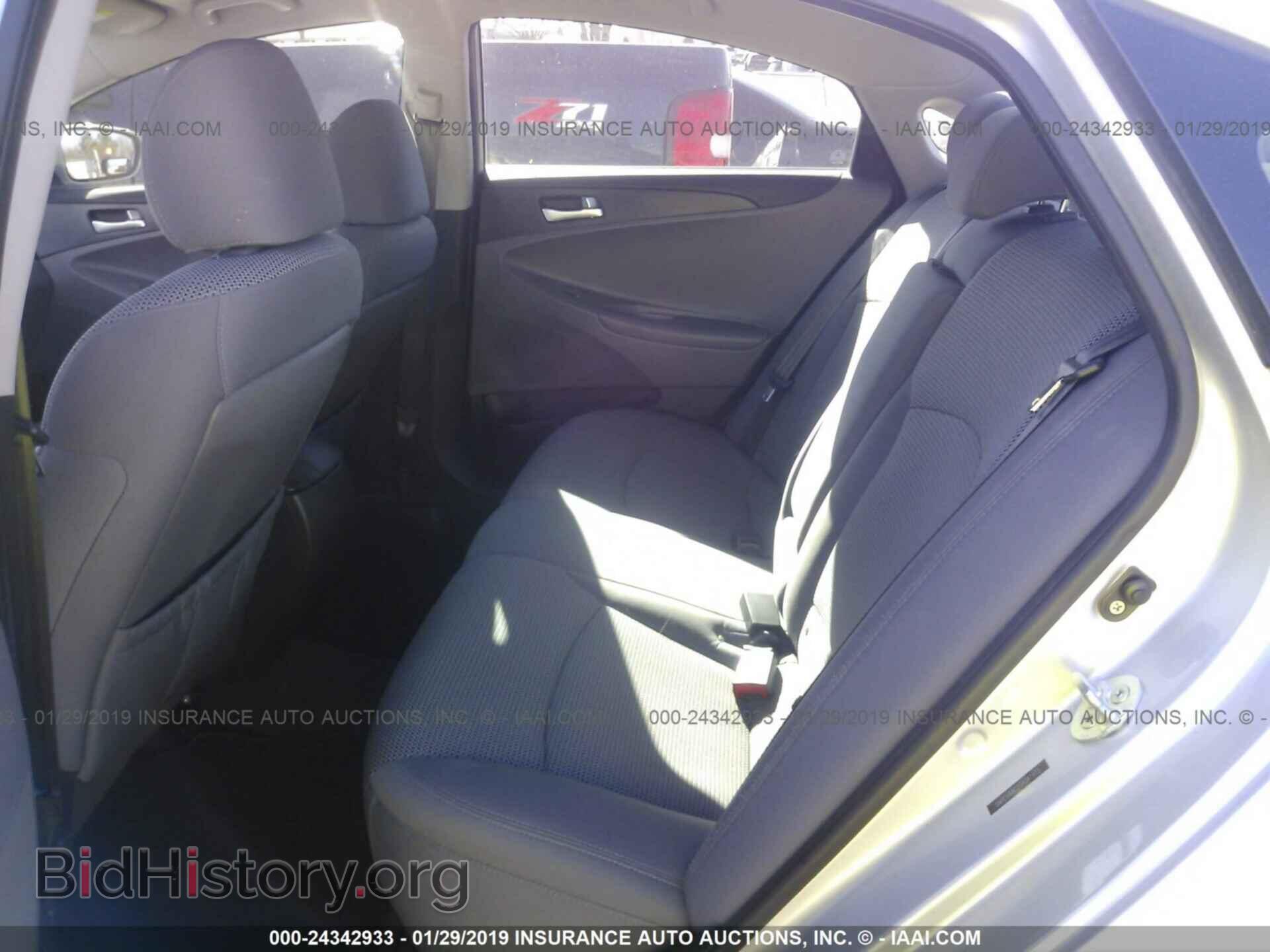 2012 HYUNDAI SONATA - VIN: 5NPEB4AC2CH341973 - Photo 8