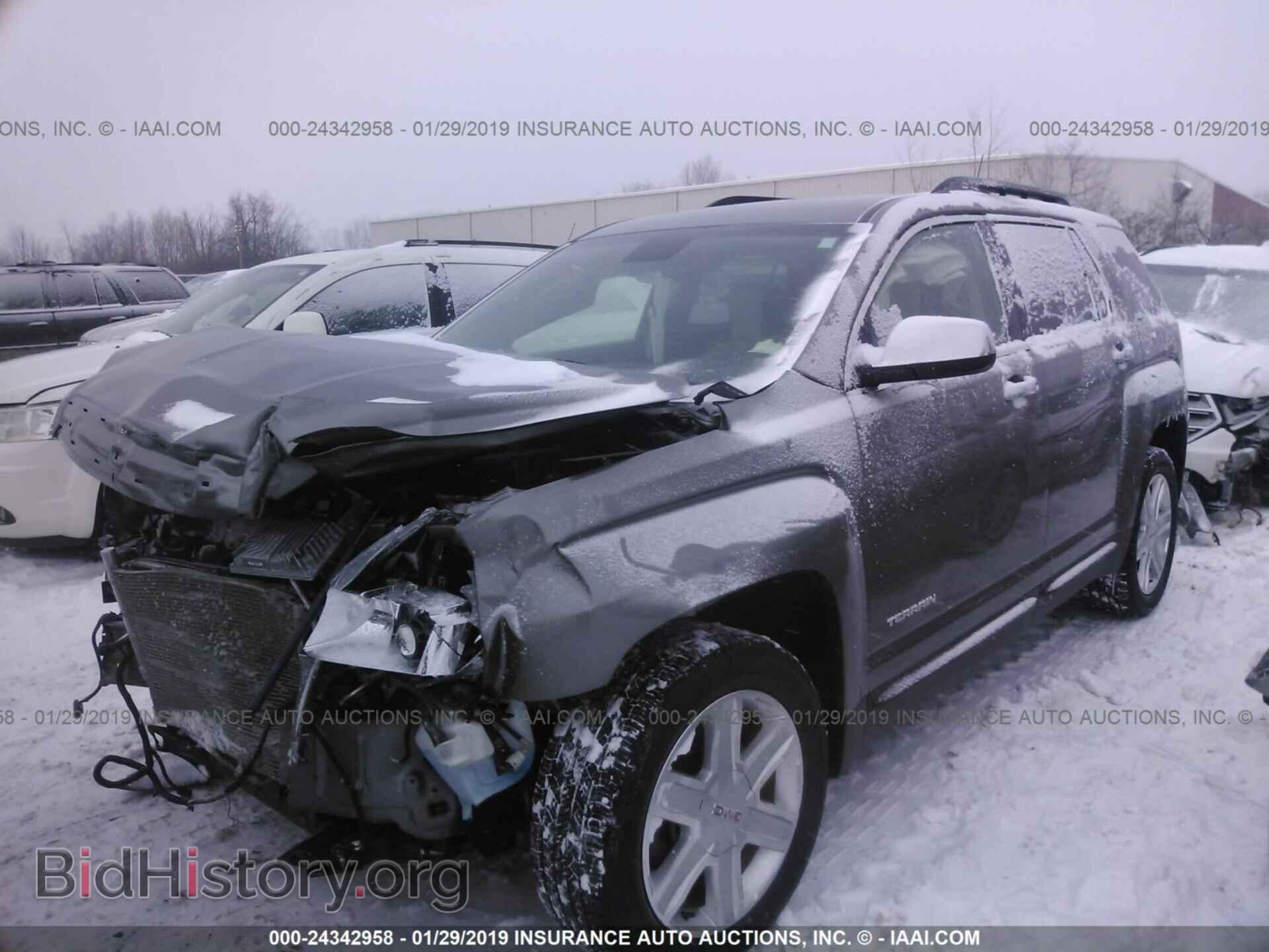 2012 GMC TERRAIN - VIN: 2GKALUEK2C6259179 - Photo 2