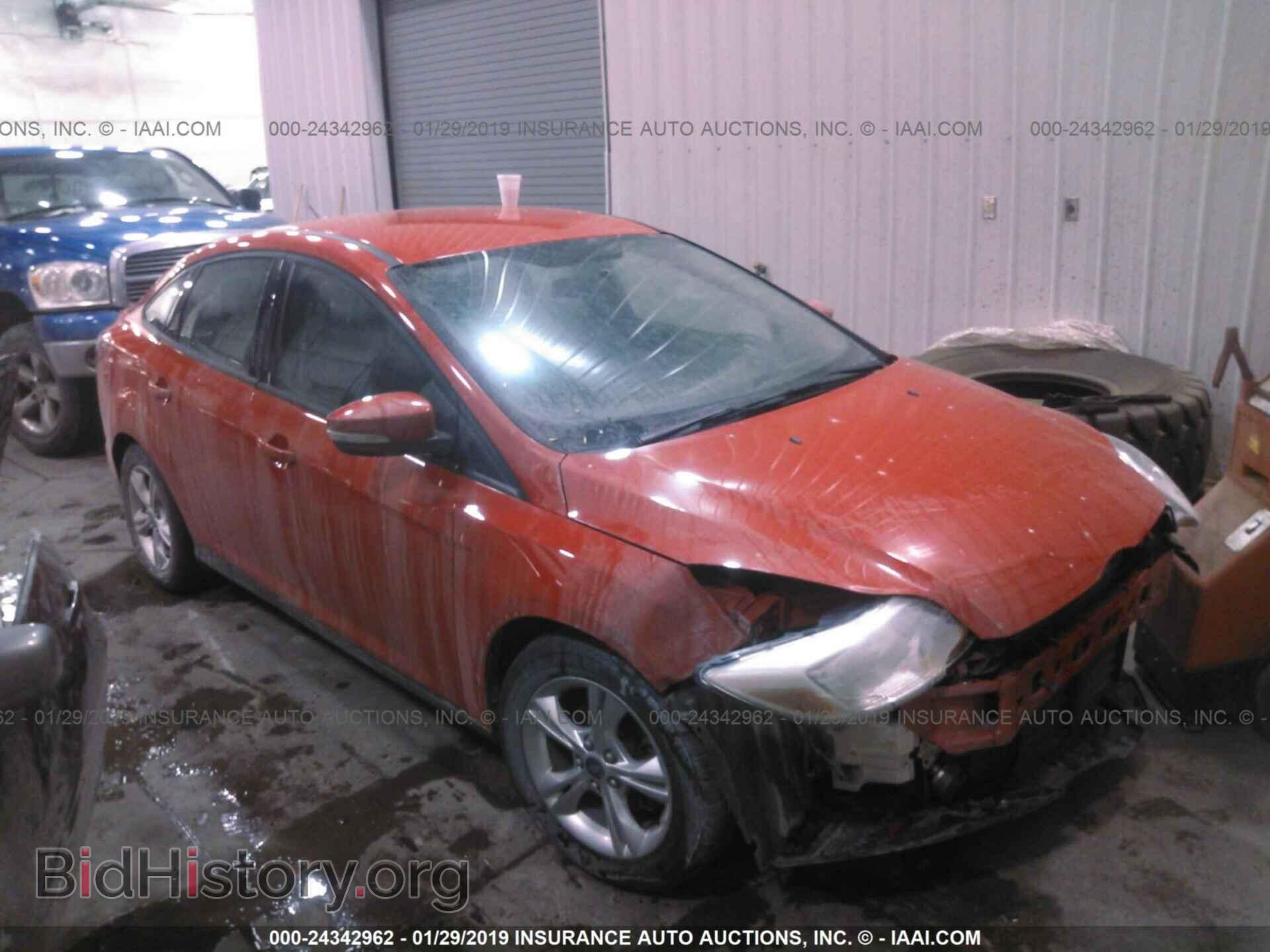 Photo 1FADP3F22DL286127 - FORD FOCUS 2013