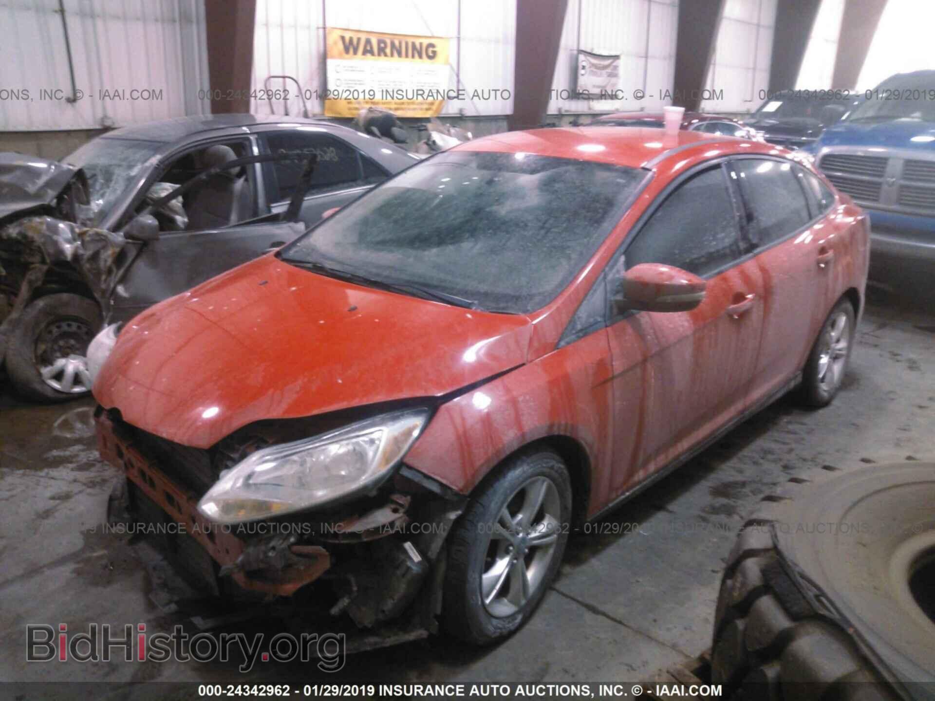 2013 FORD FOCUS - VIN: 1FADP3F22DL286127 - Фото 2