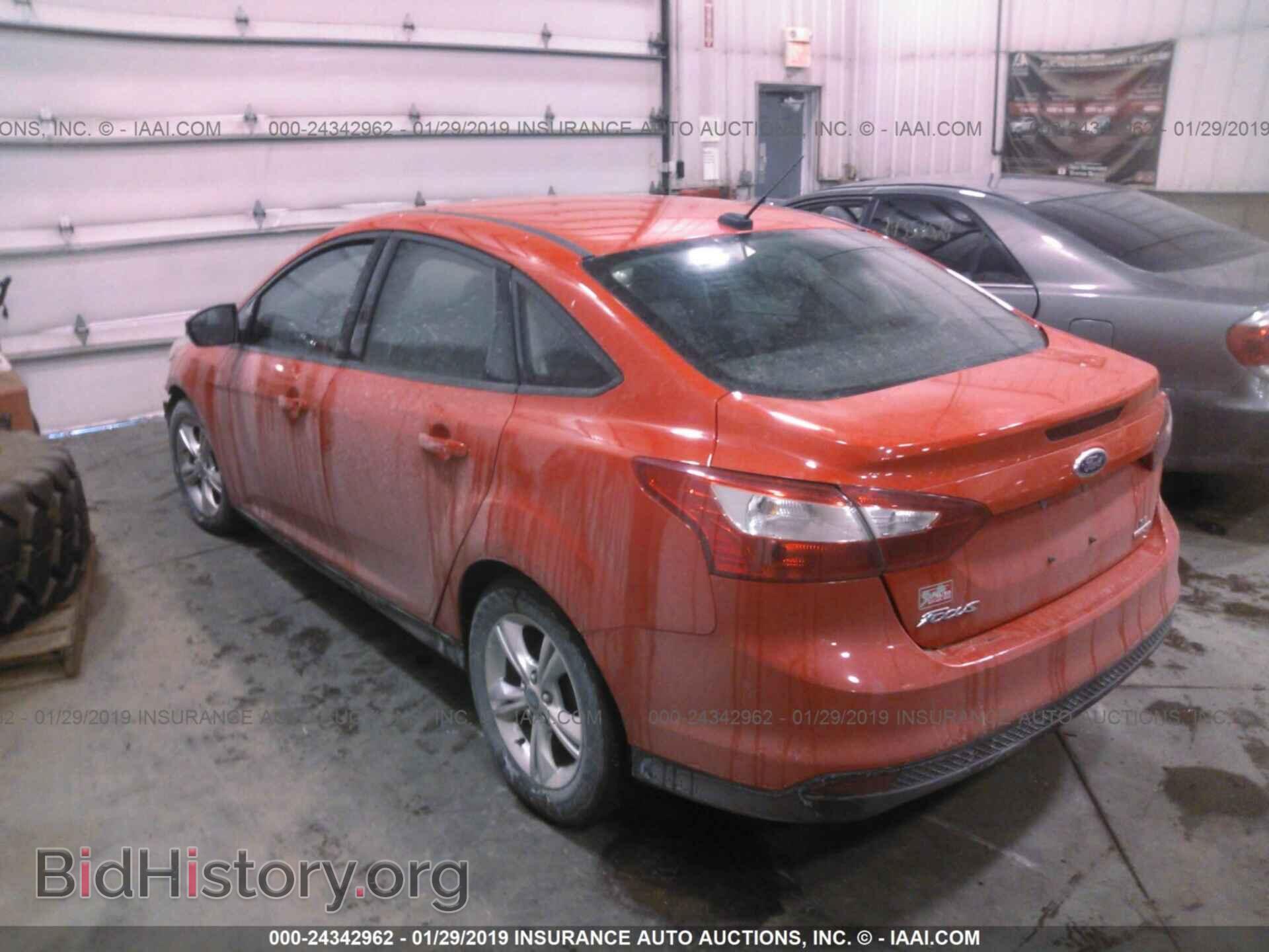 2013 FORD FOCUS - VIN: 1FADP3F22DL286127 - Фото 3