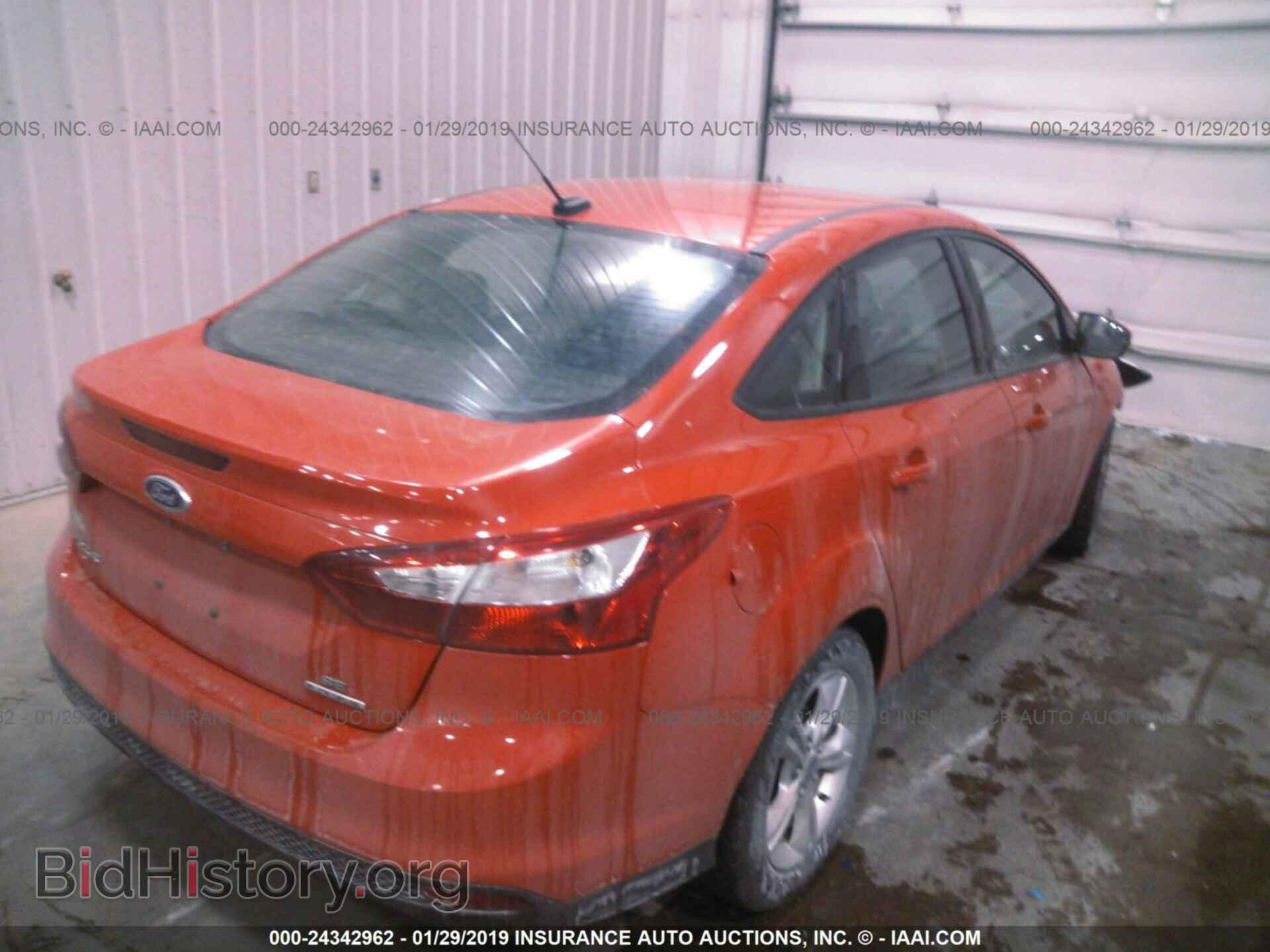 2013 FORD FOCUS - VIN: 1FADP3F22DL286127 - Фото 4