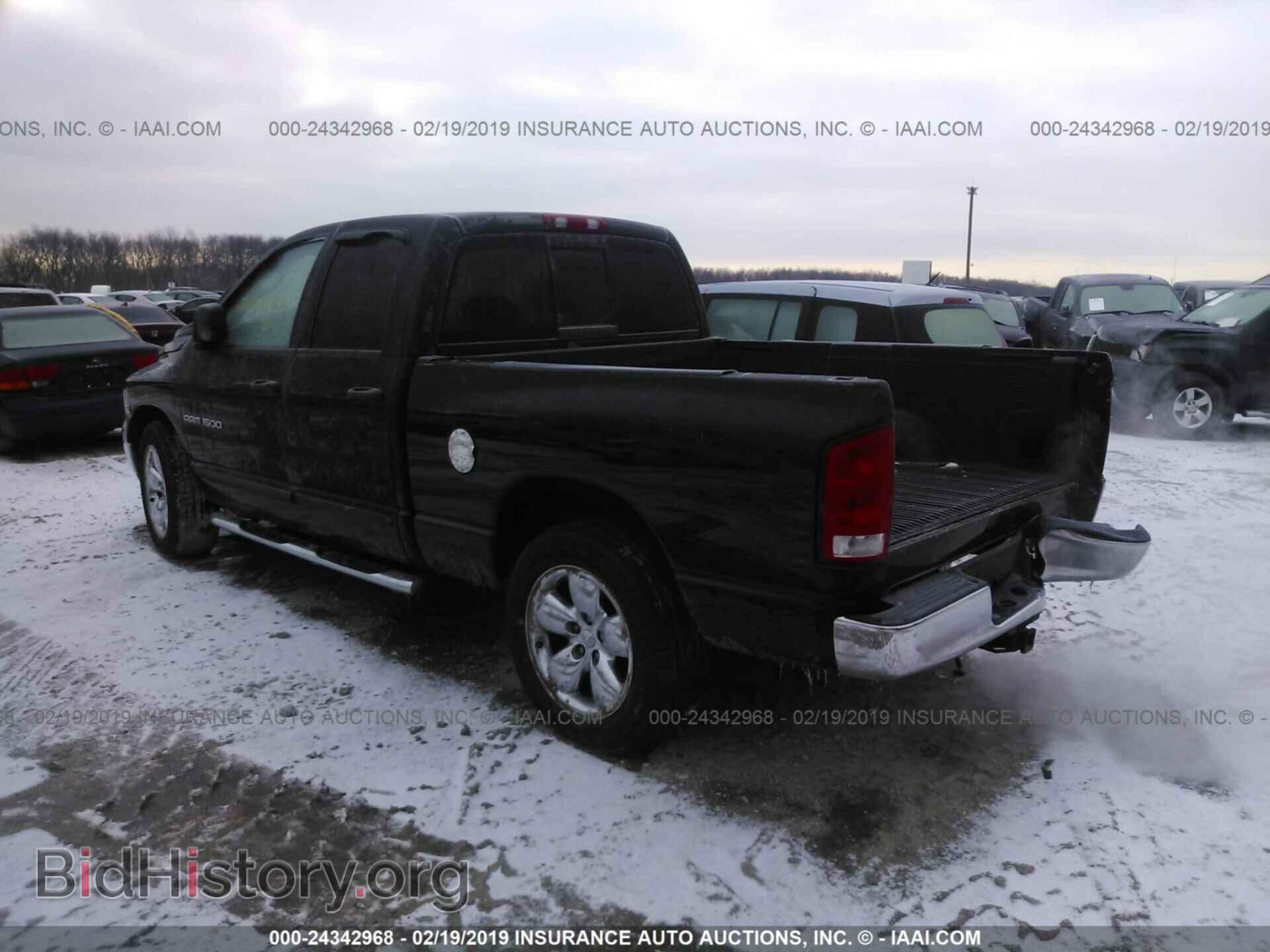 2005 DODGE RAM 1500 - VIN: 1D7HA18D45S173342 - Фото 3