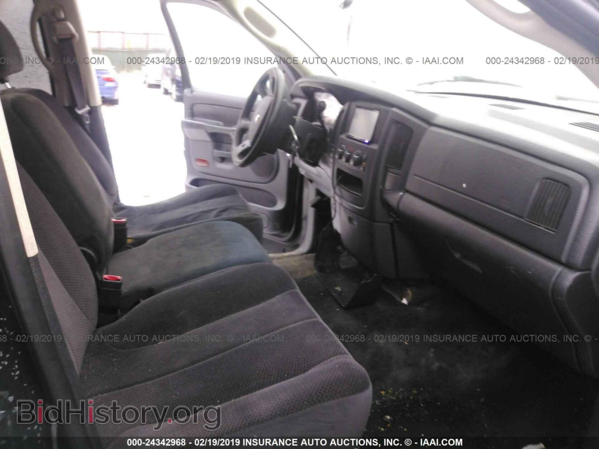 2005 DODGE RAM 1500 - VIN: 1D7HA18D45S173342 - Фото 5